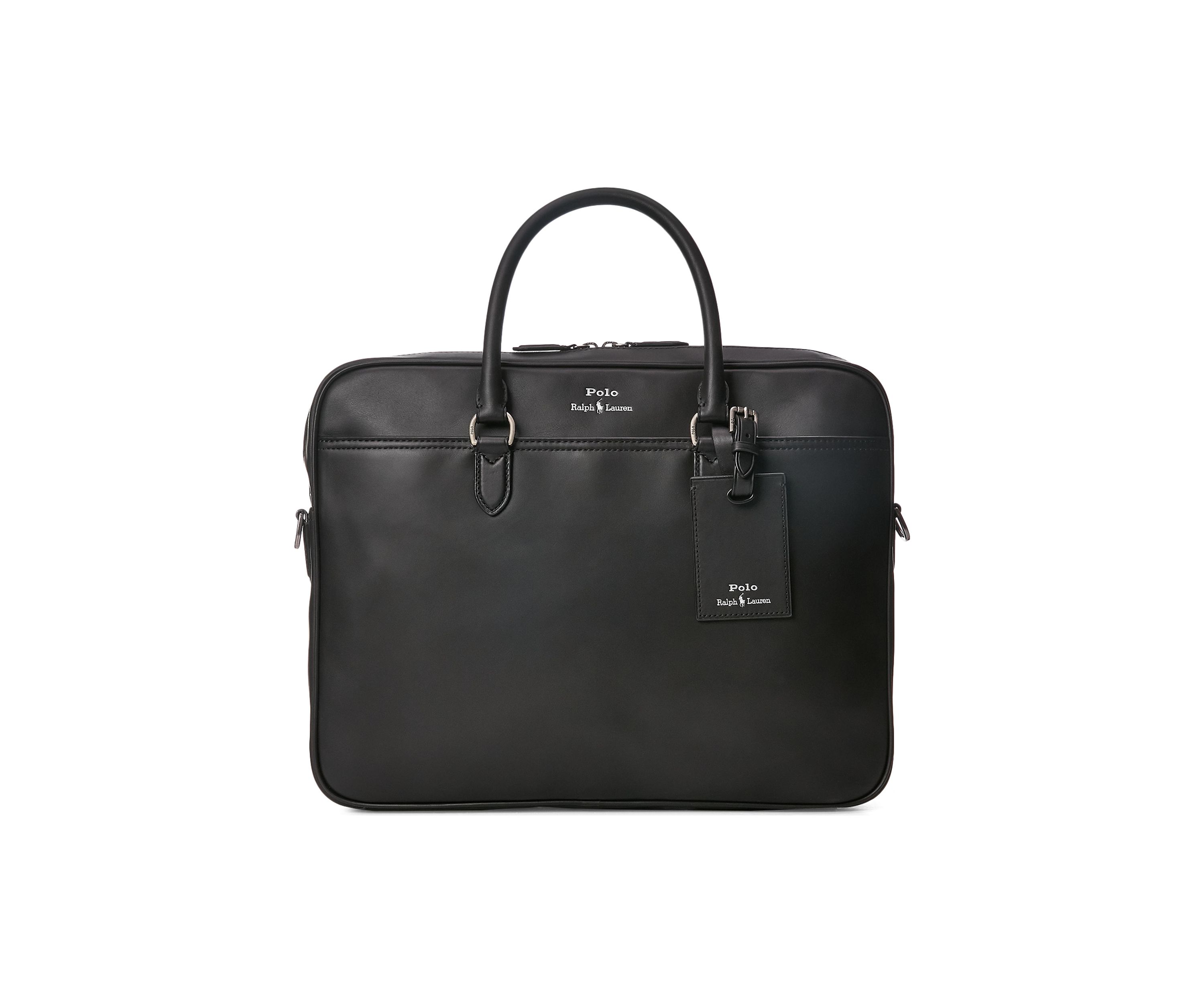 Smooth Leather Commuter Bag
