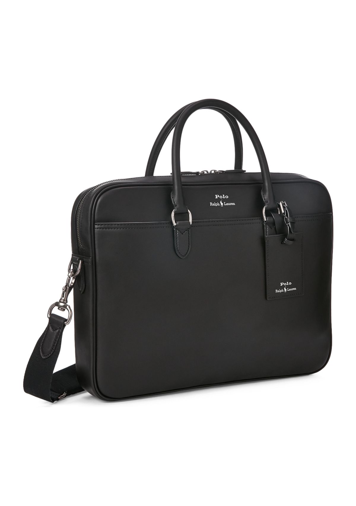 Smooth Leather Commuter Bag