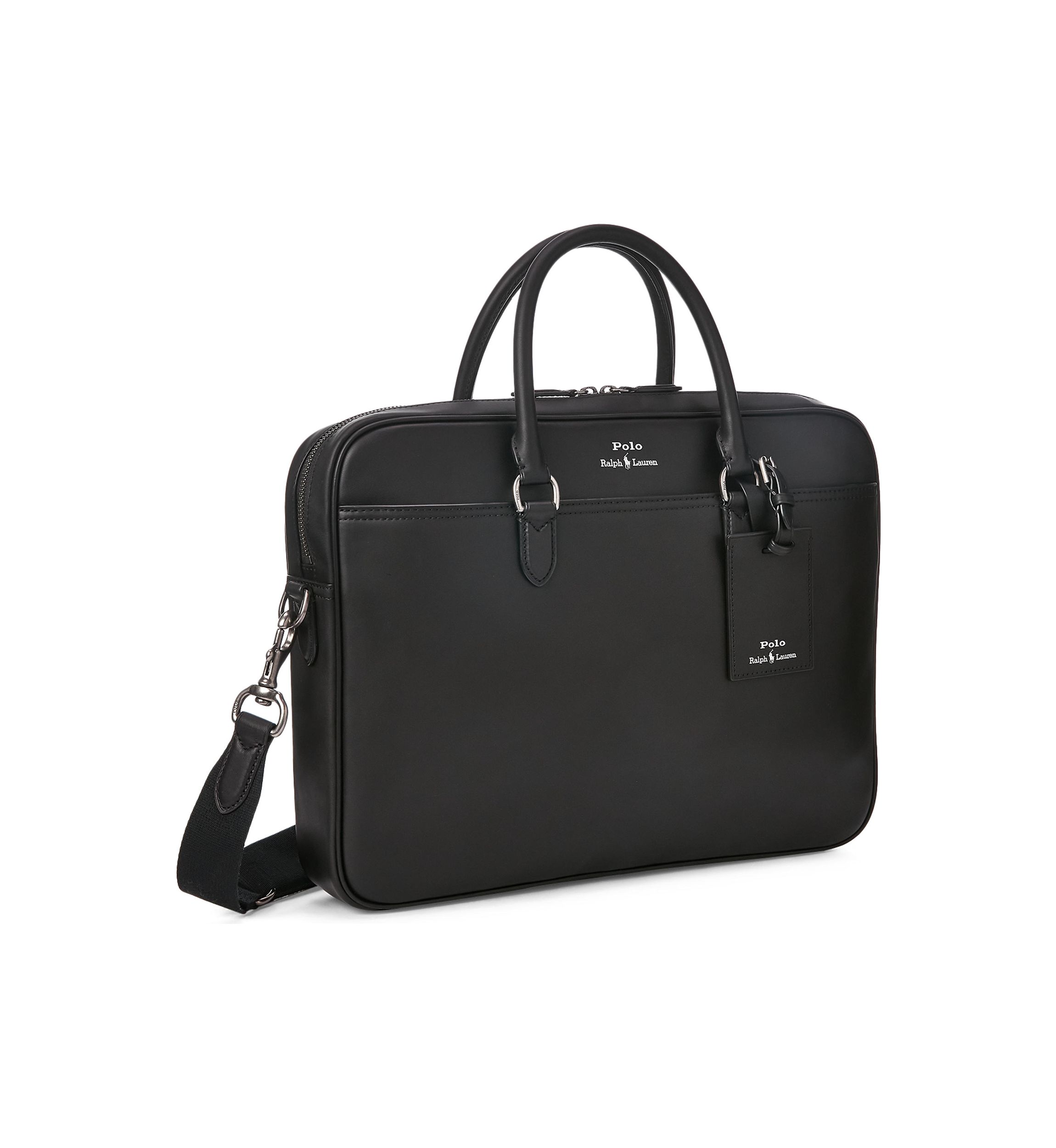 Smooth Leather Commuter Bag