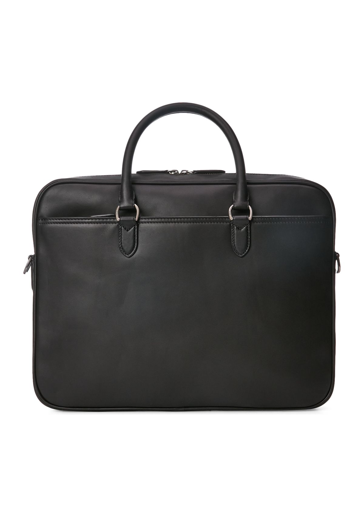 Smooth Leather Commuter Bag