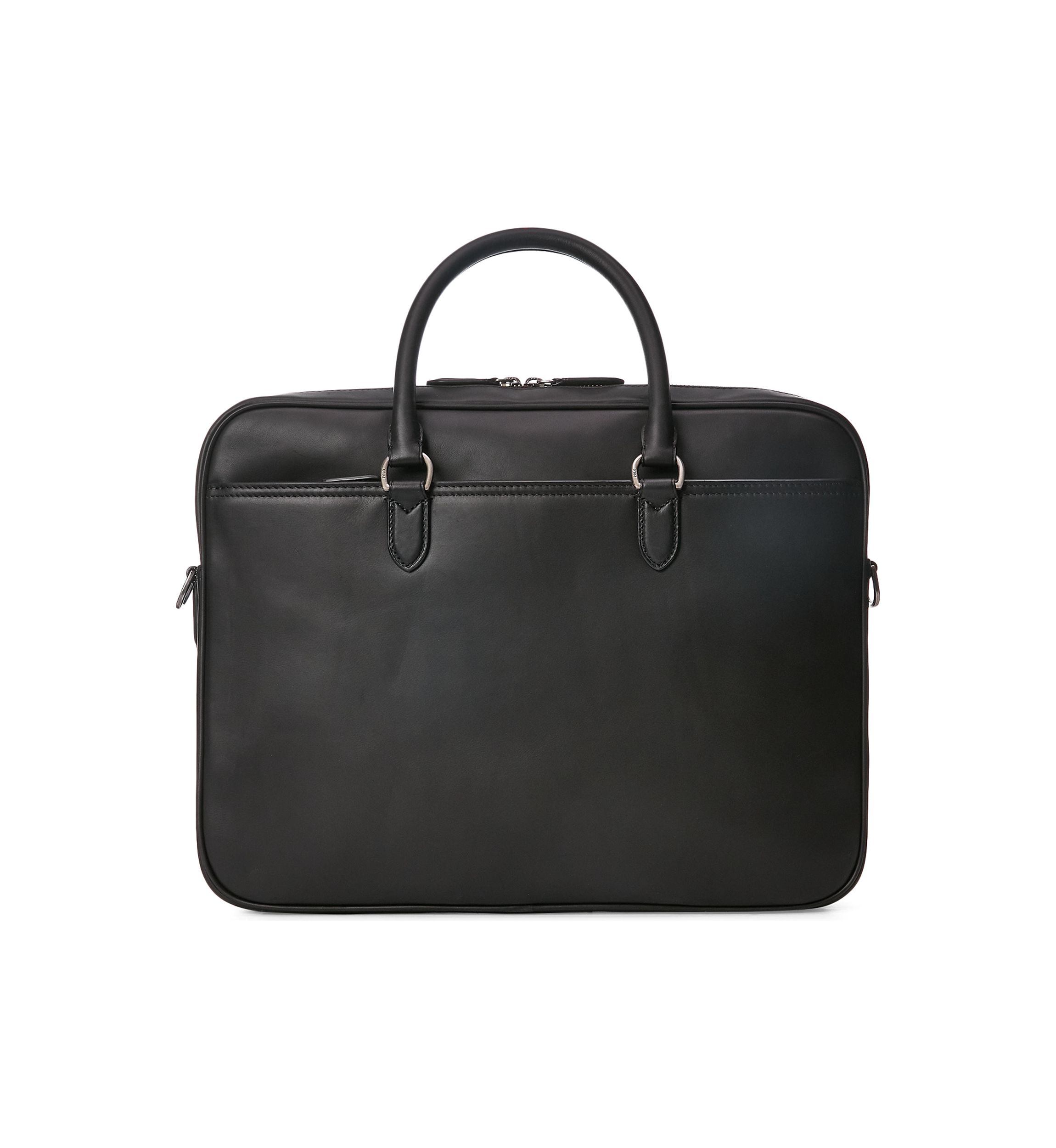 Smooth Leather Commuter Bag
