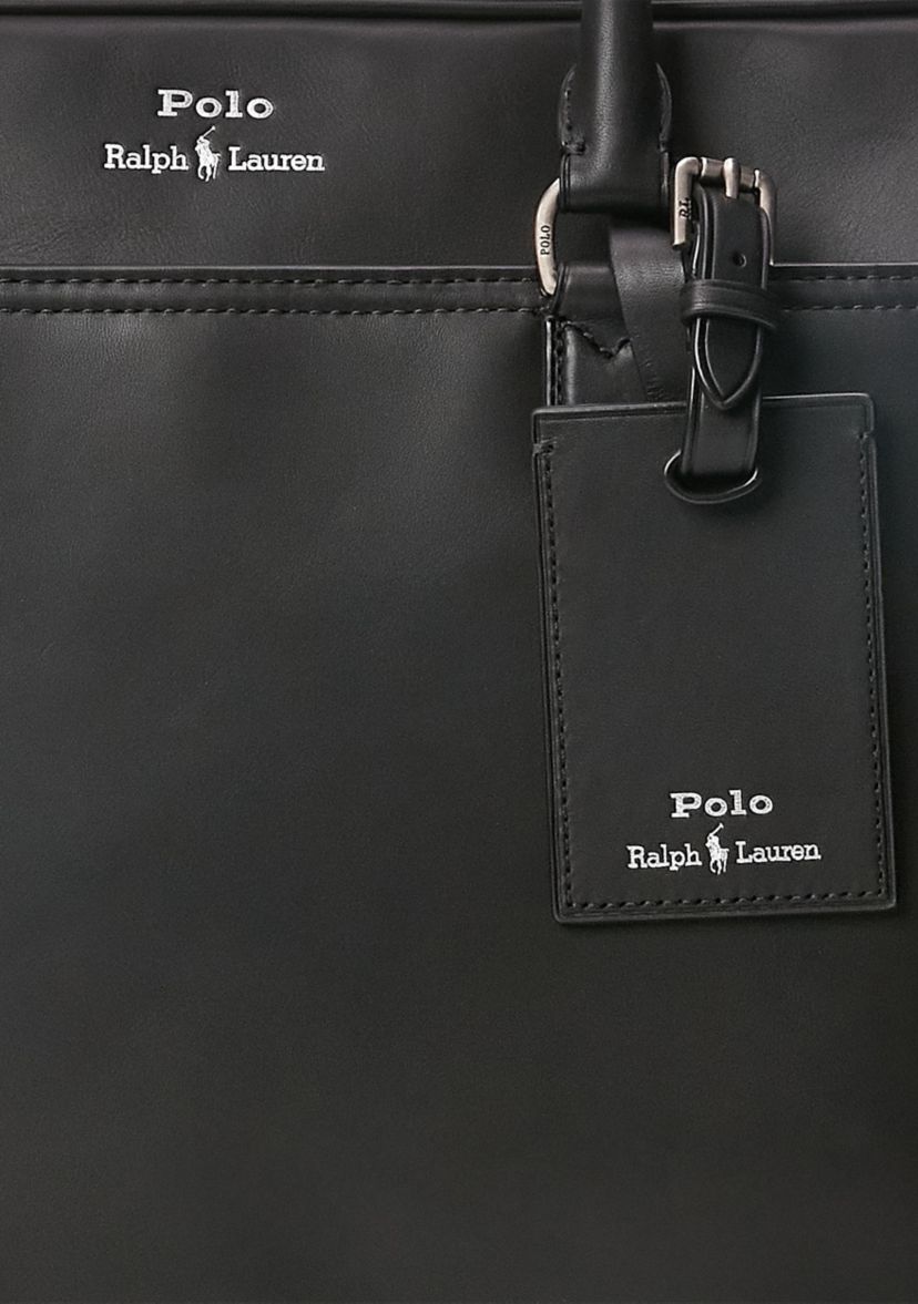 Smooth Leather Commuter Bag