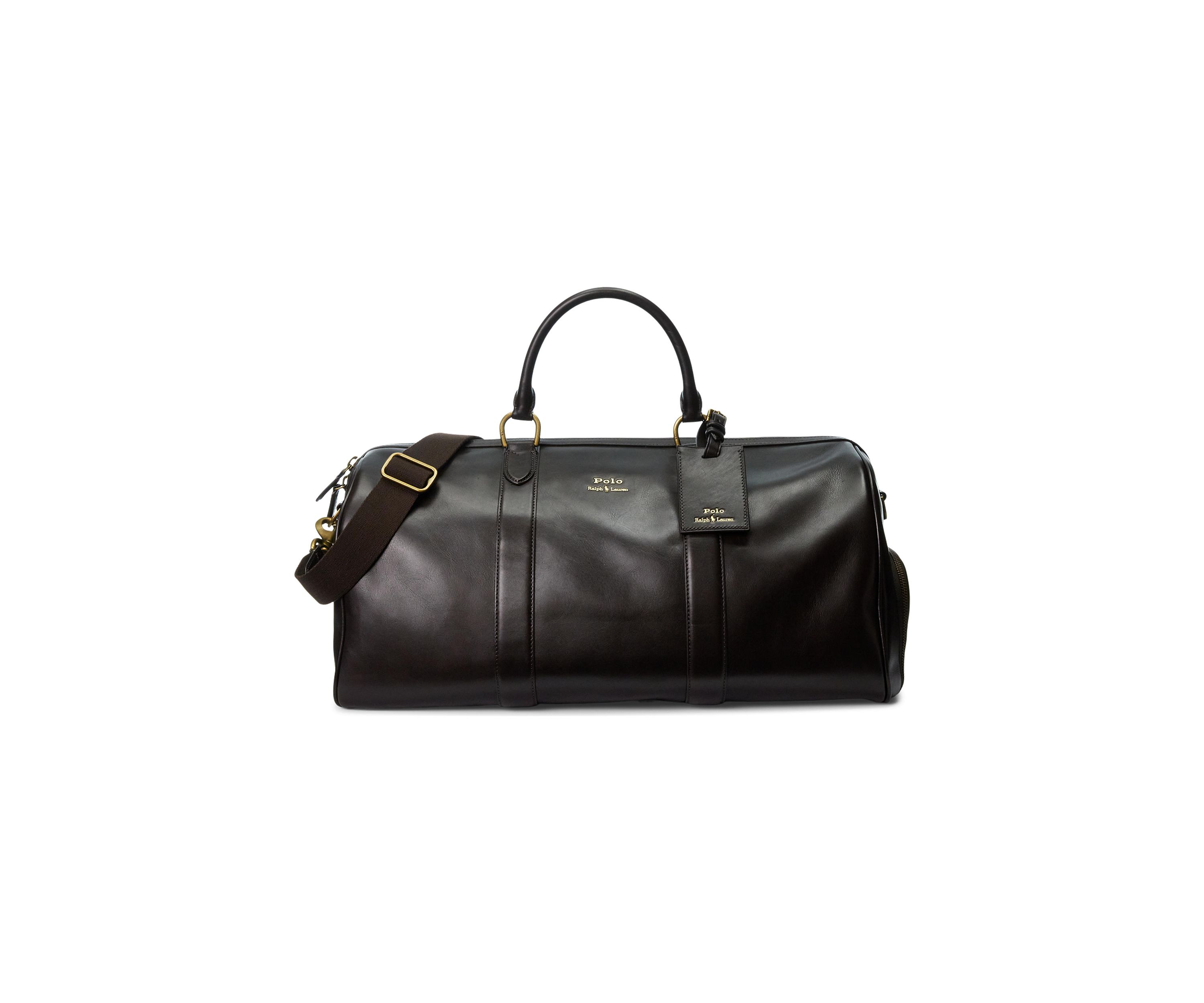 Smooth Leather Duffel Bag