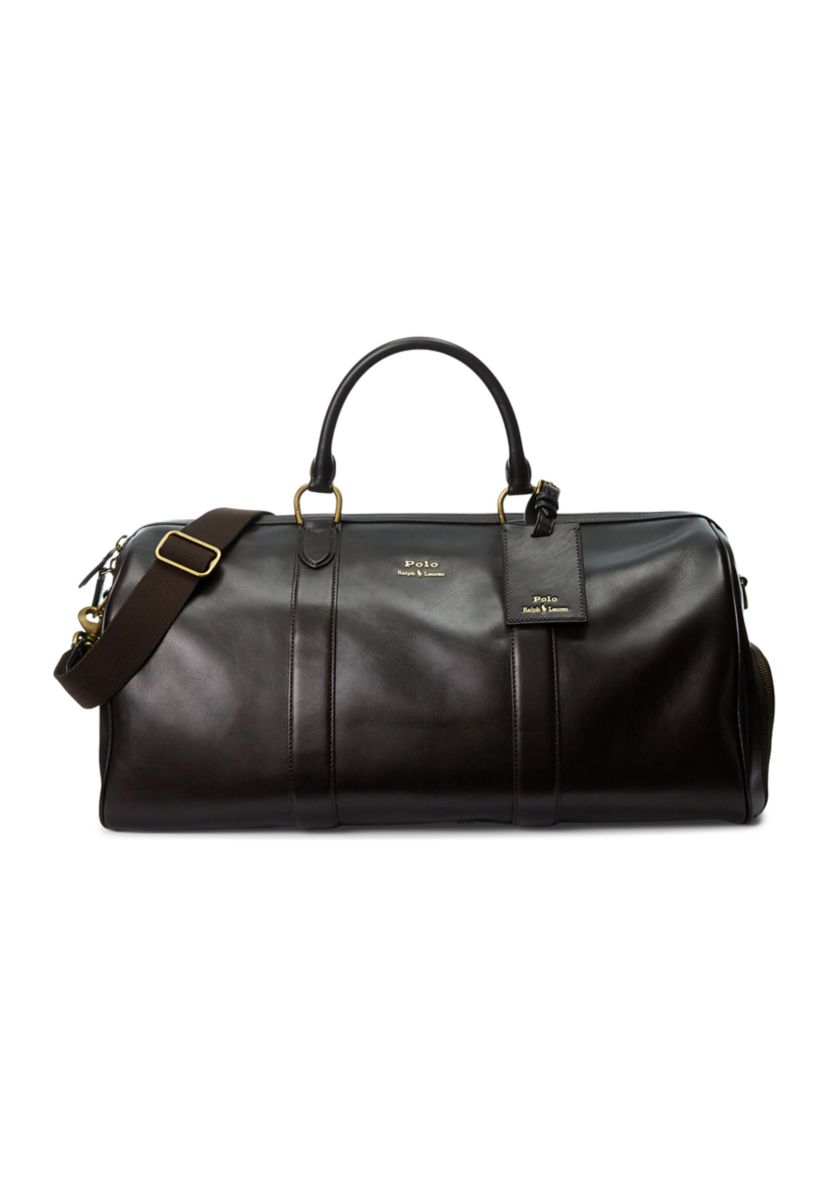Smooth Leather Duffel Bag