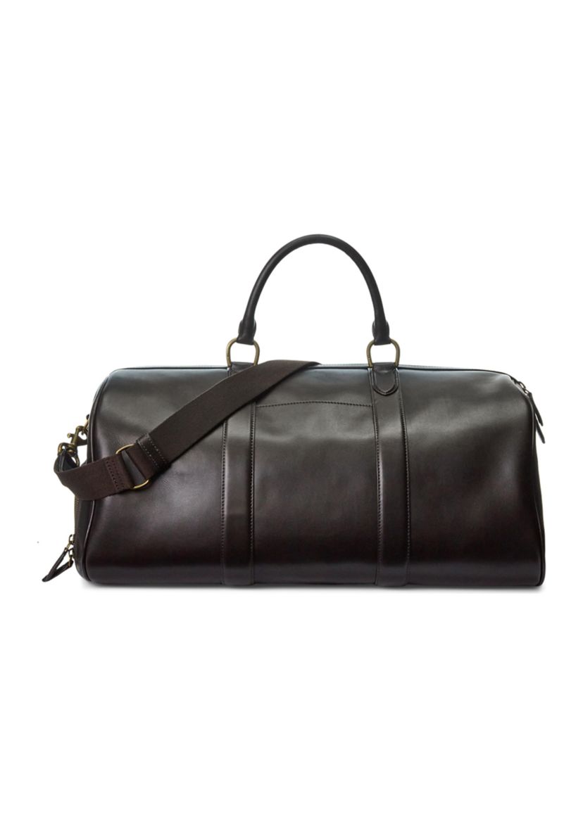 Smooth Leather Duffel Bag