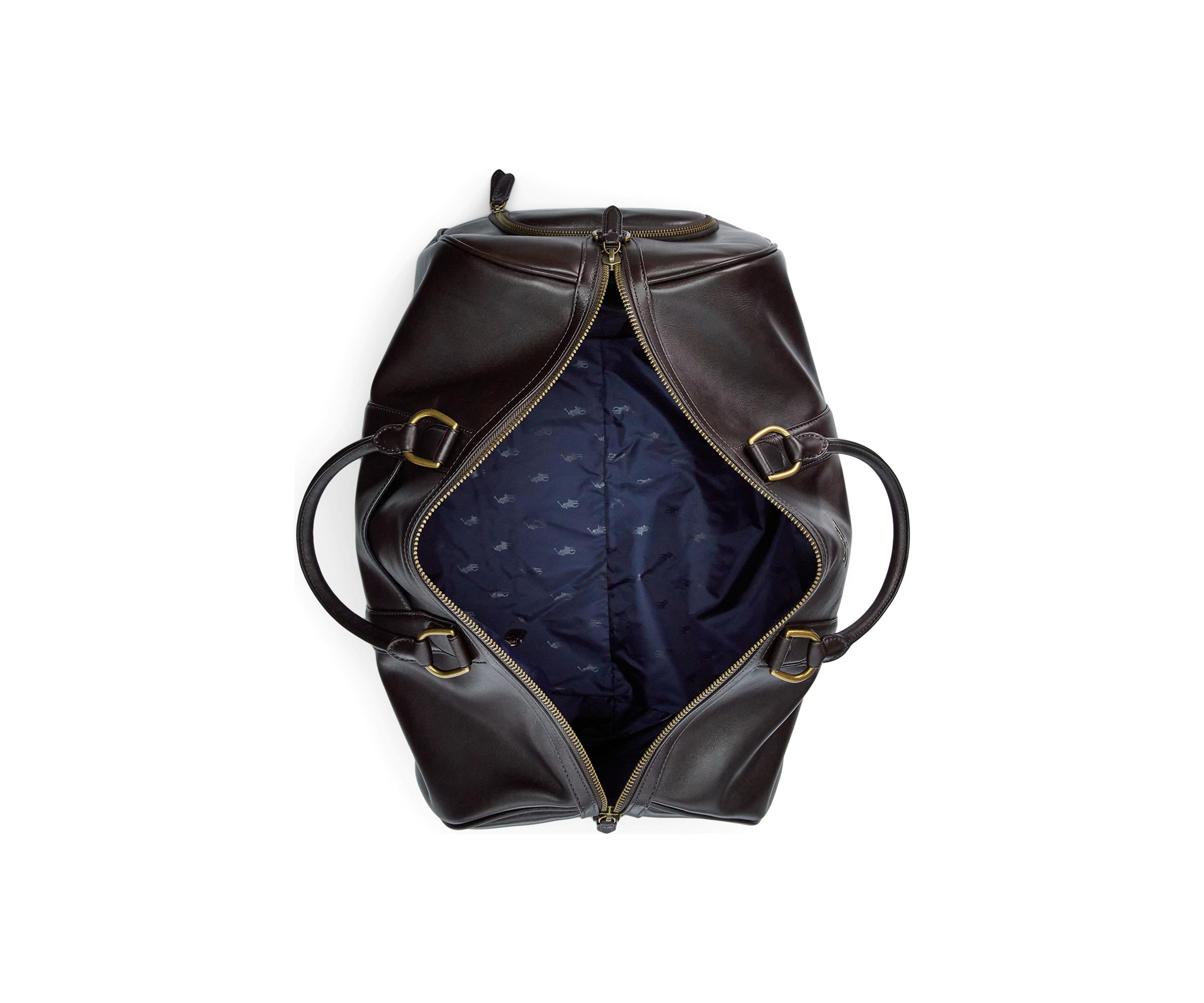 Smooth Leather Duffel Bag