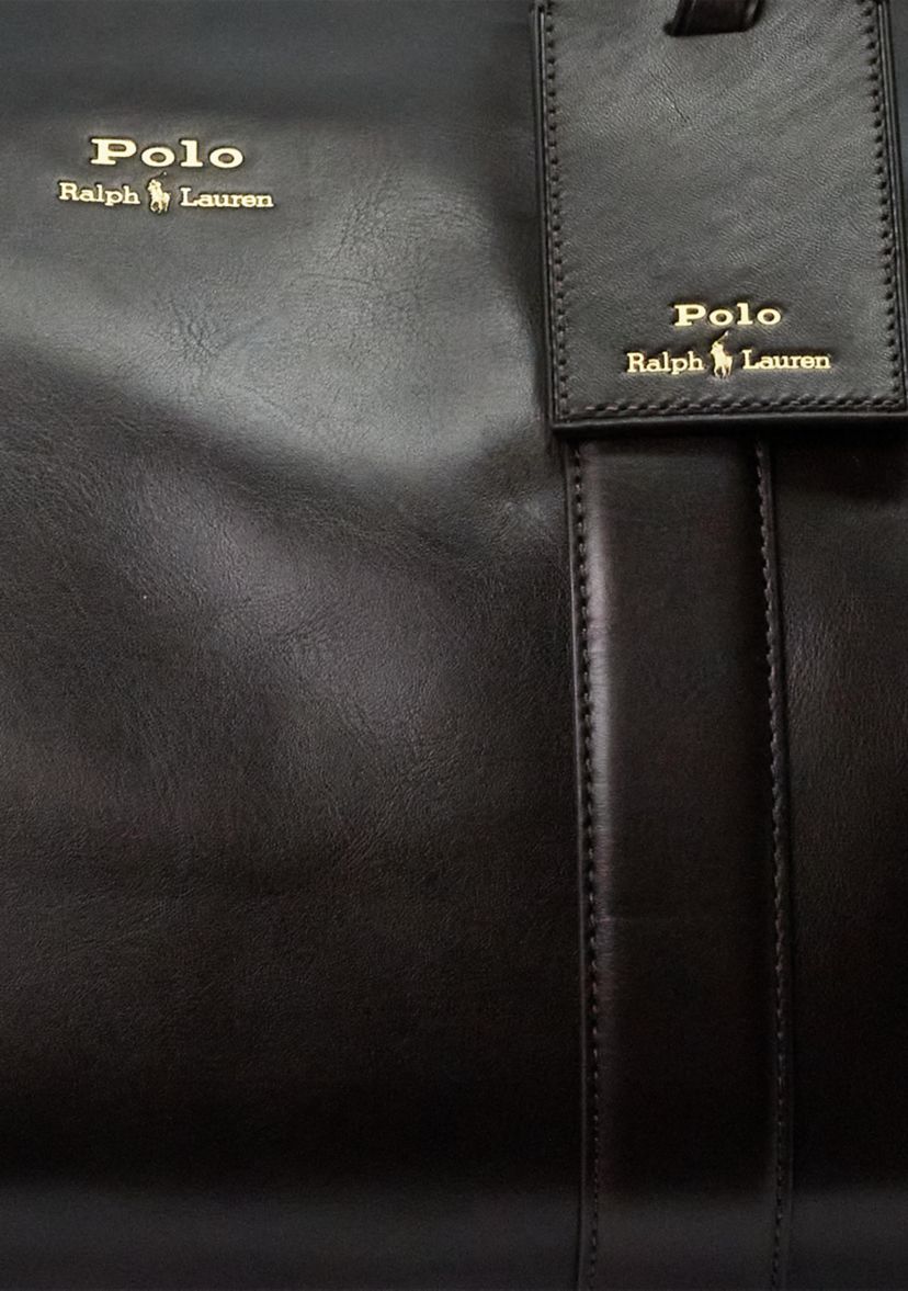Smooth Leather Duffel Bag