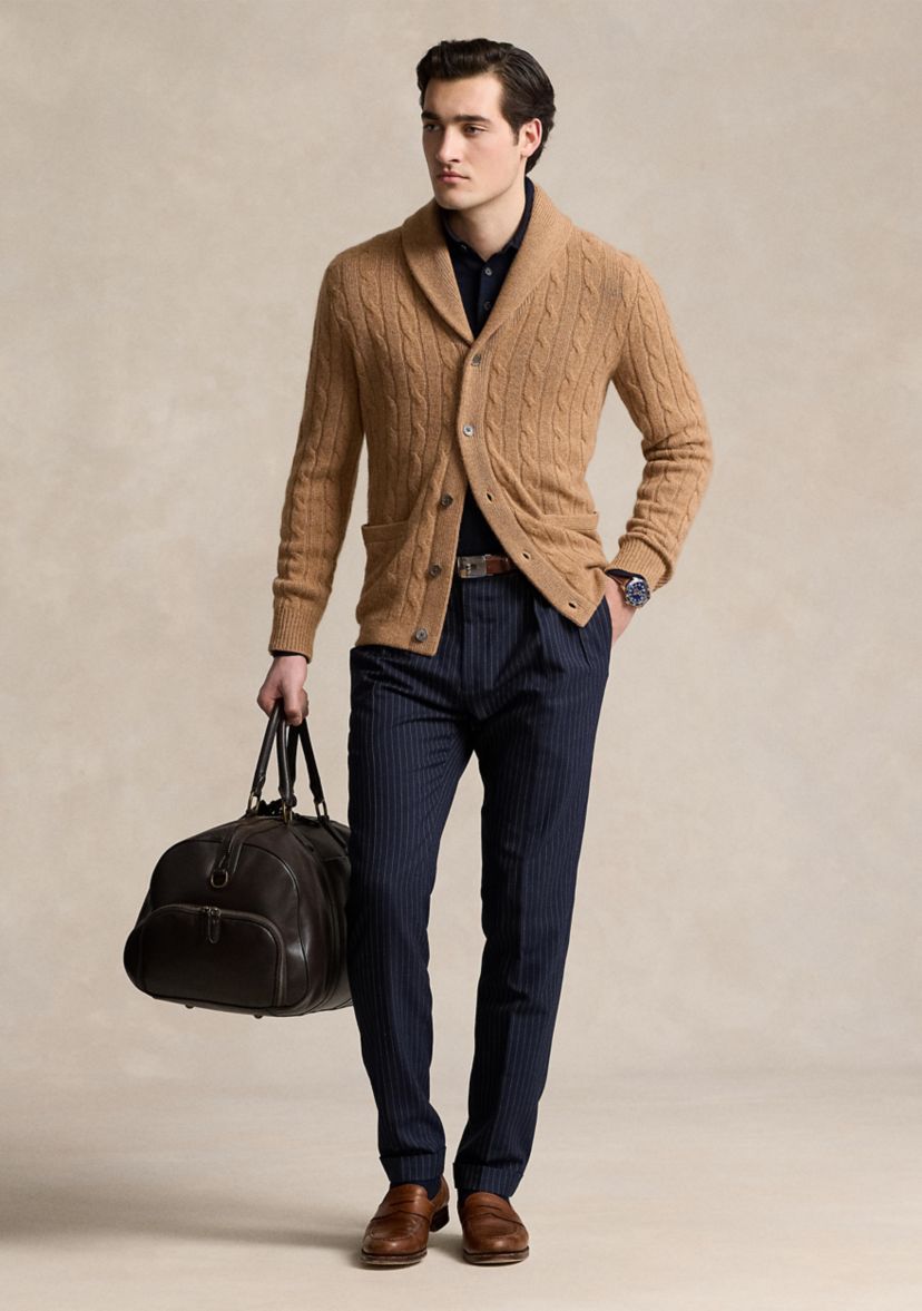 Smooth Leather Duffel Bag