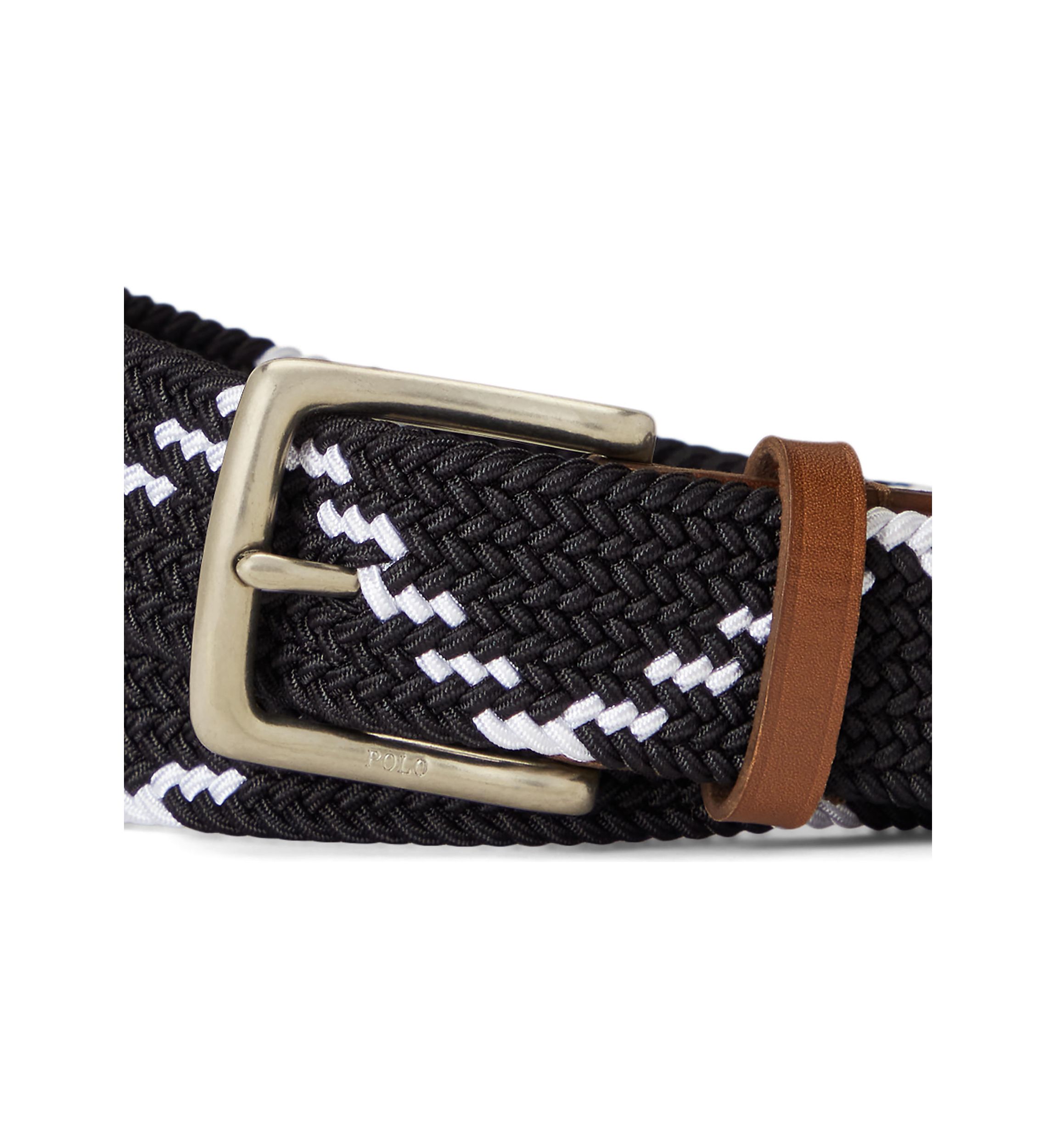 Casual Web Stretch Belt