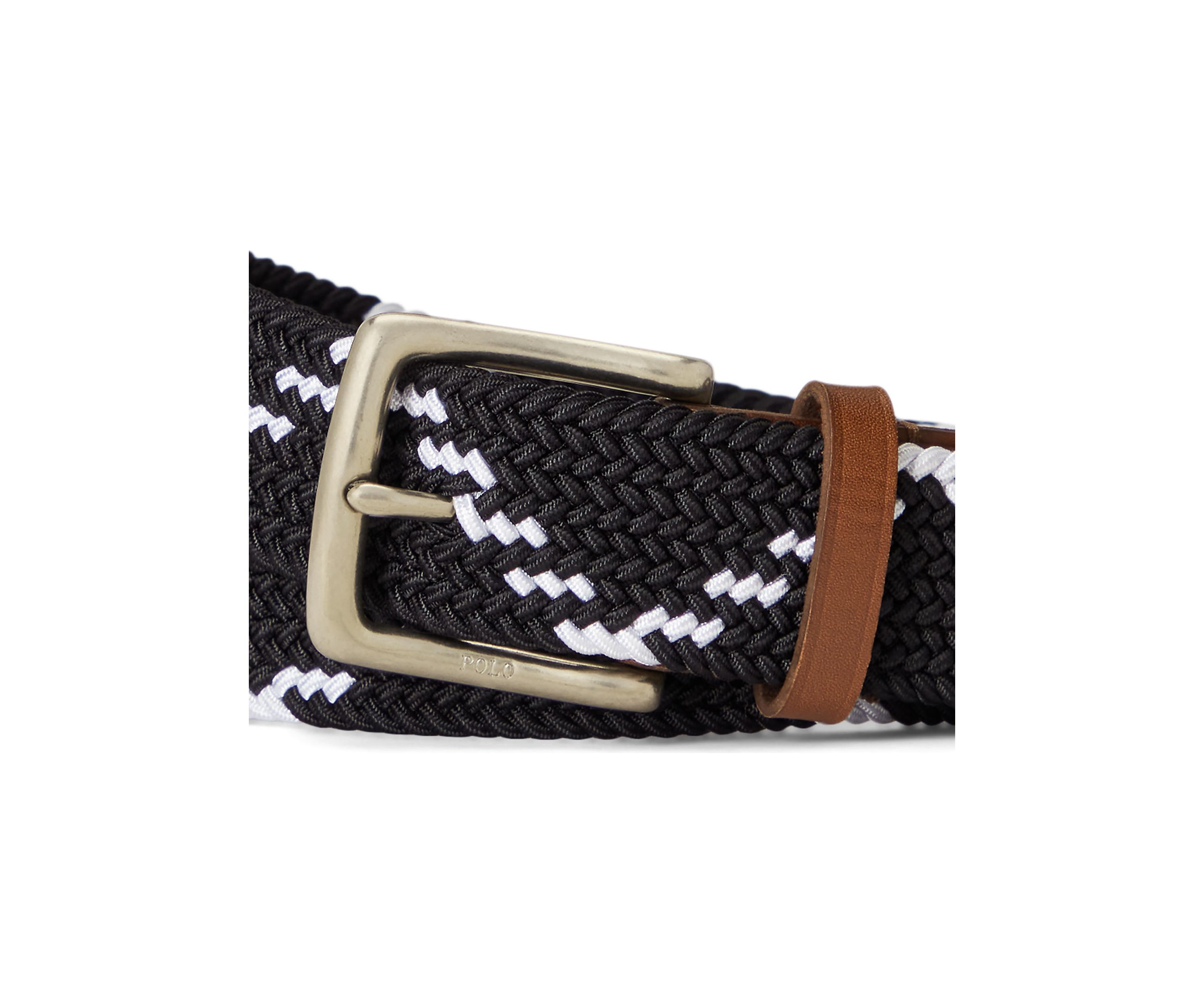 Casual Web Stretch Belt