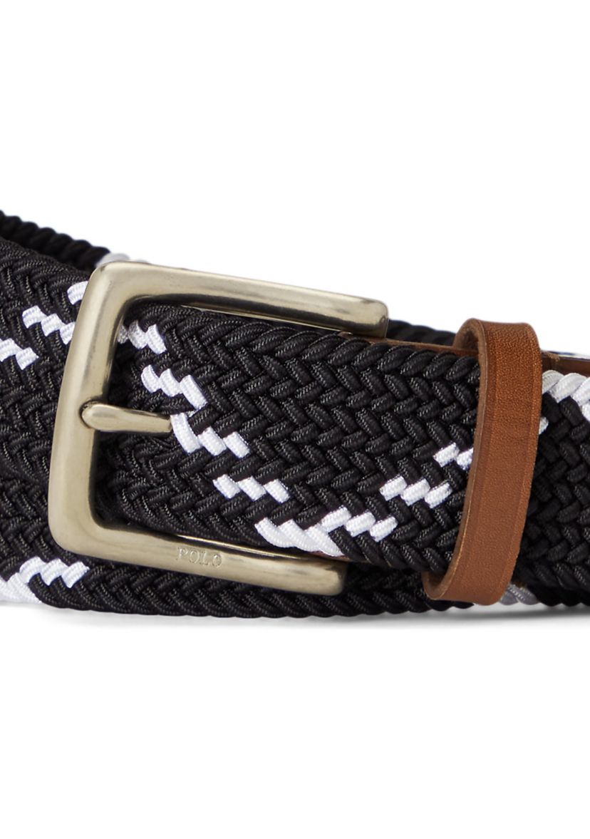 Casual Web Stretch Belt
