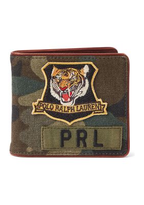 Polo Ralph Lauren Tiger-Patch Camo Billfold Wallet | belk