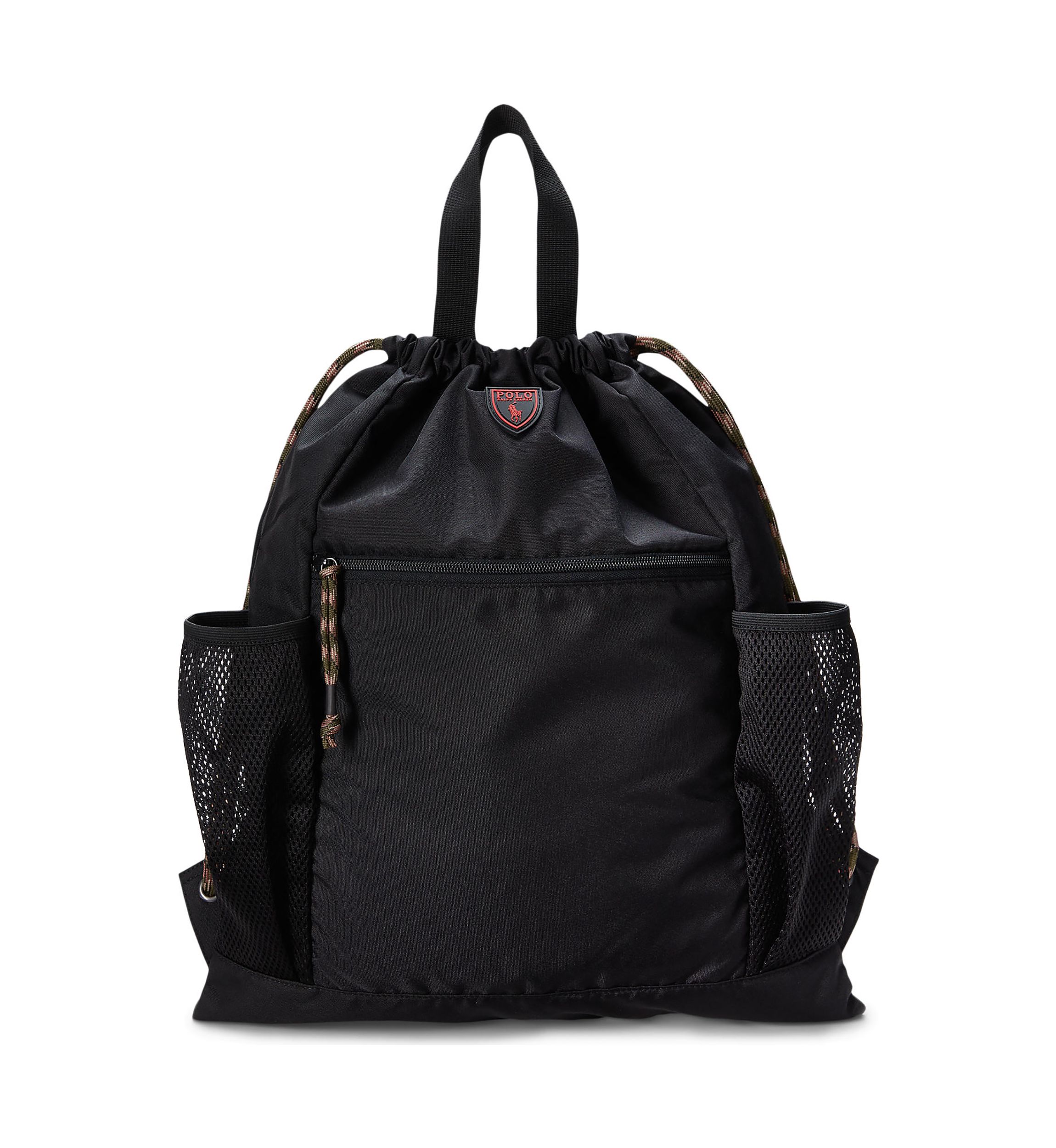 Canvas Convertible Drawstring Bag
