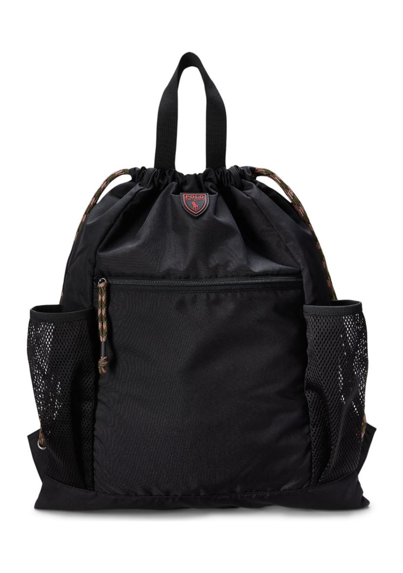 Canvas Convertible Drawstring Bag