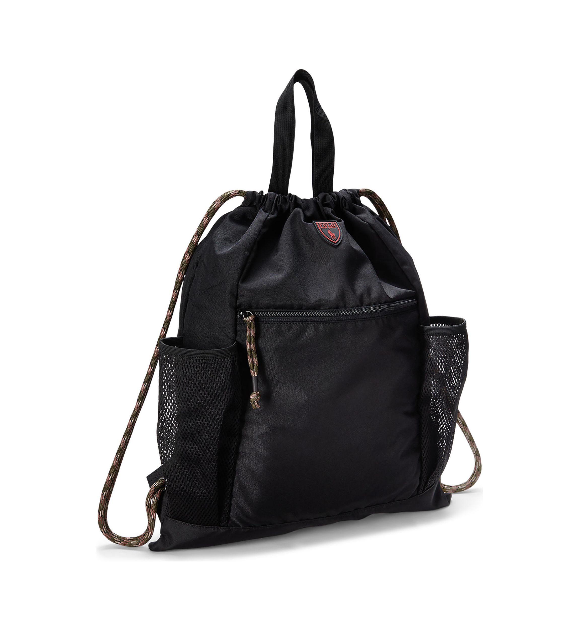 Canvas Convertible Drawstring Bag