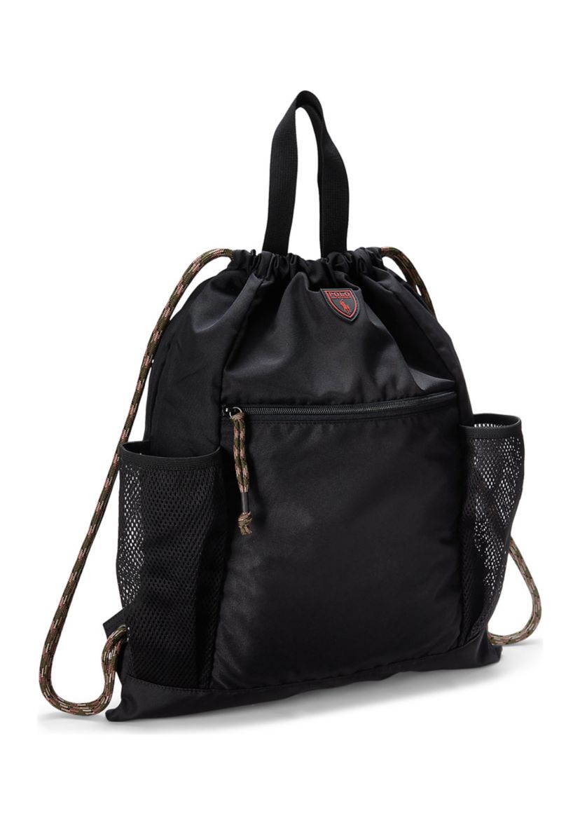 Canvas Convertible Drawstring Bag