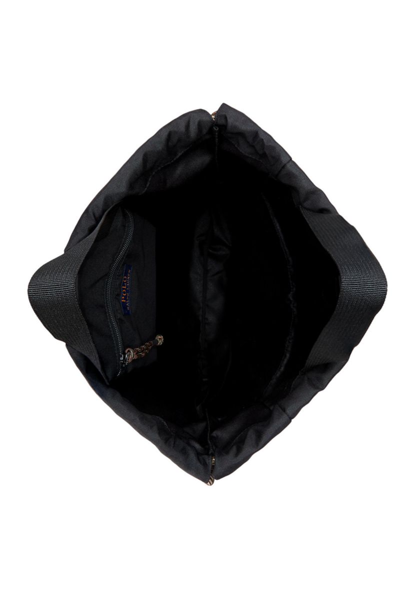 Canvas Convertible Drawstring Bag