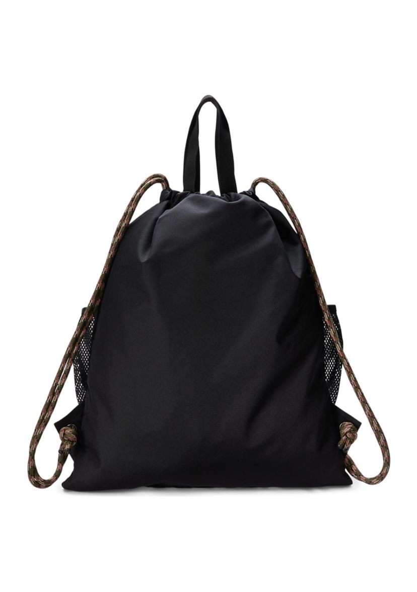 Canvas Convertible Drawstring Bag