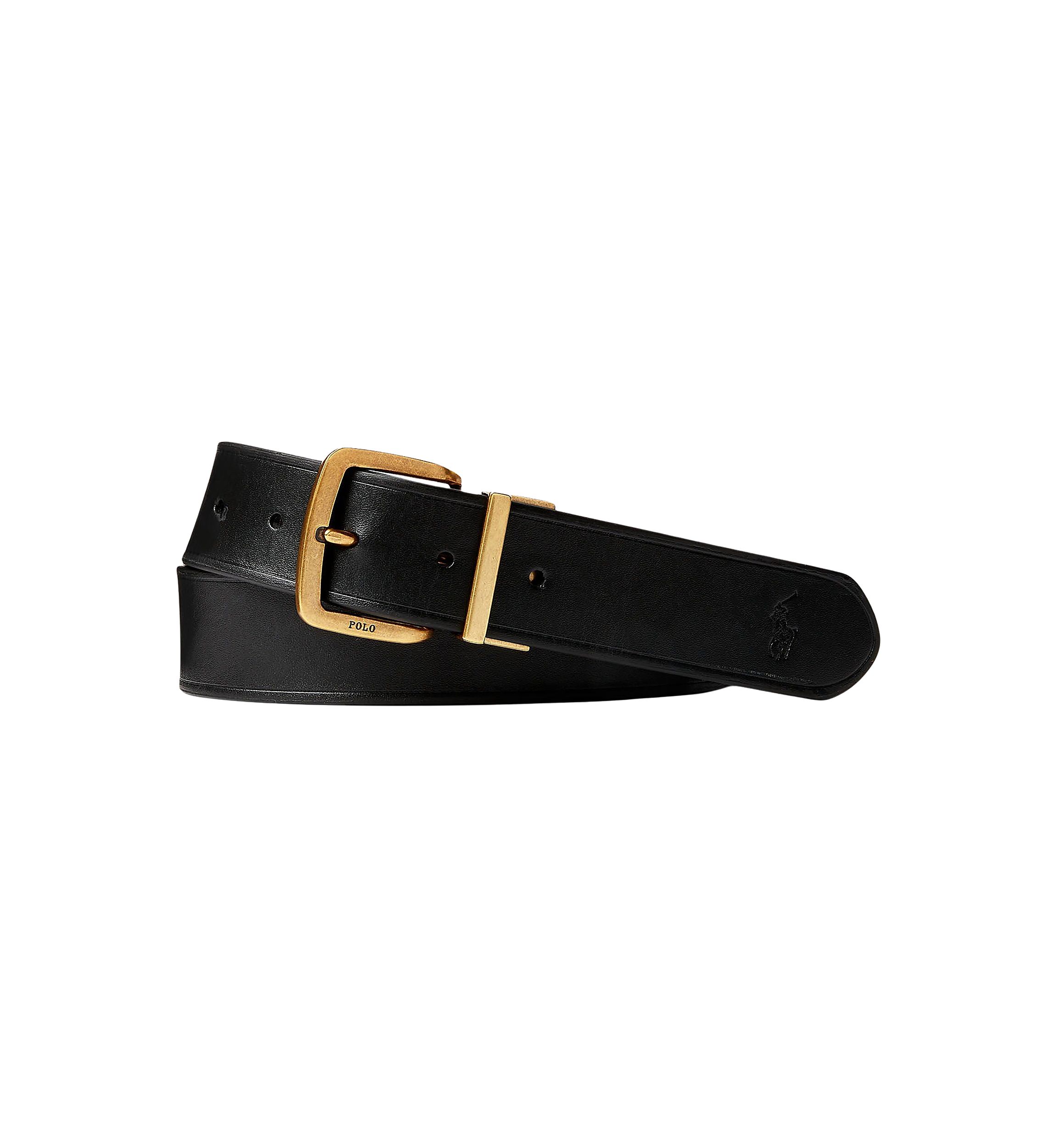 Reversible Leather Belt