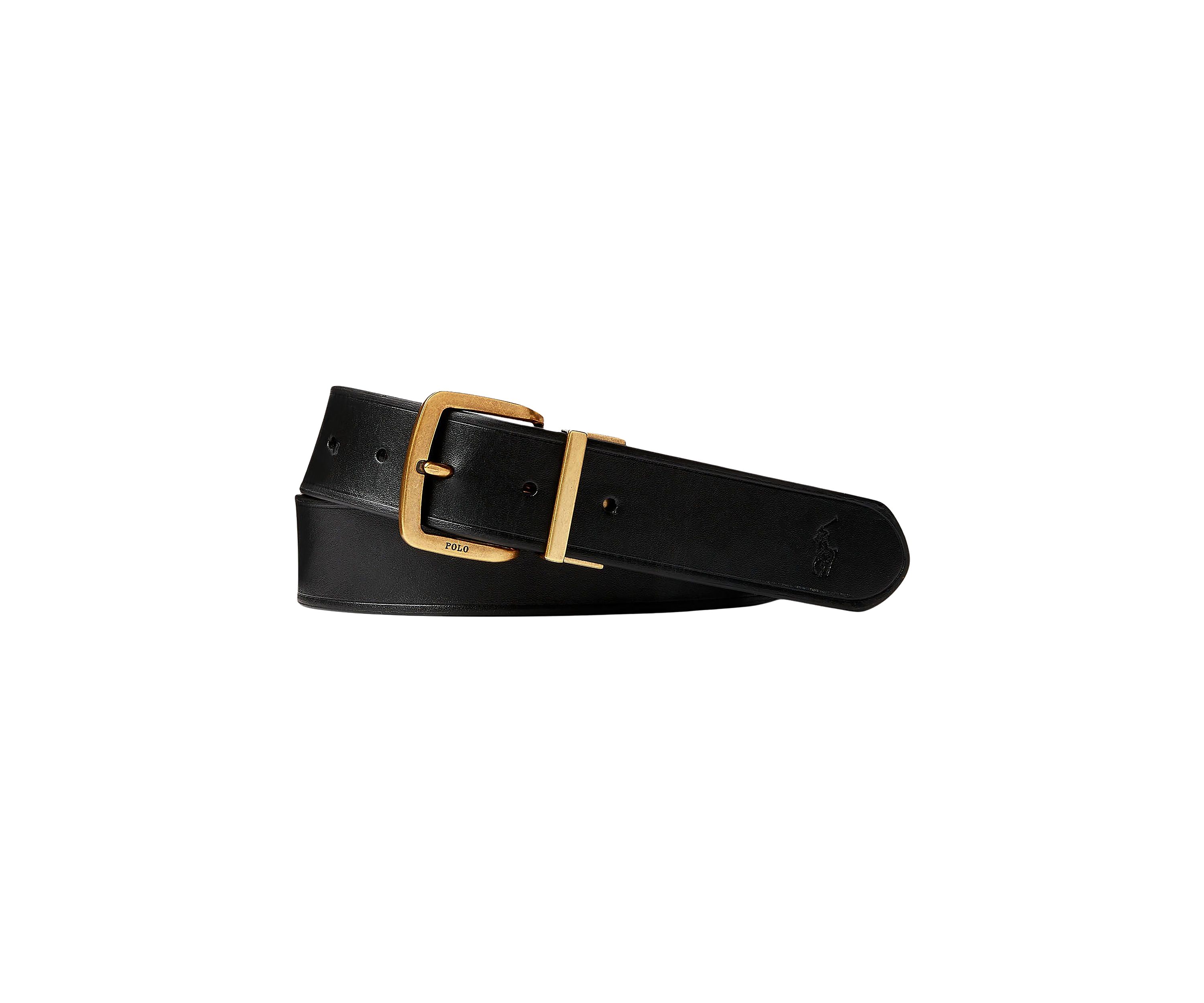 Reversible Leather Belt