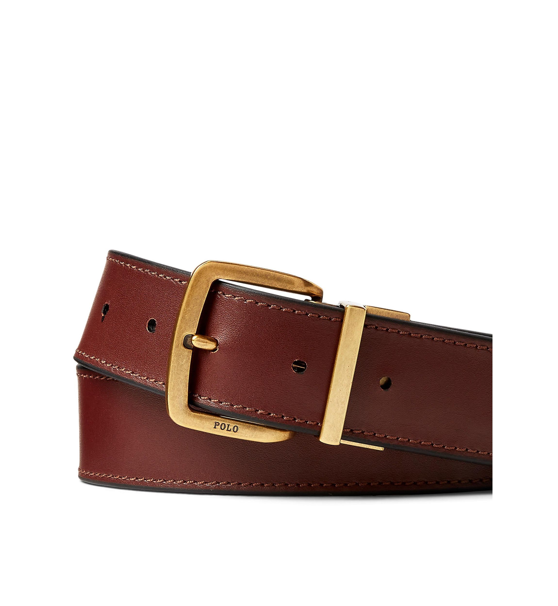 Reversible Leather Belt