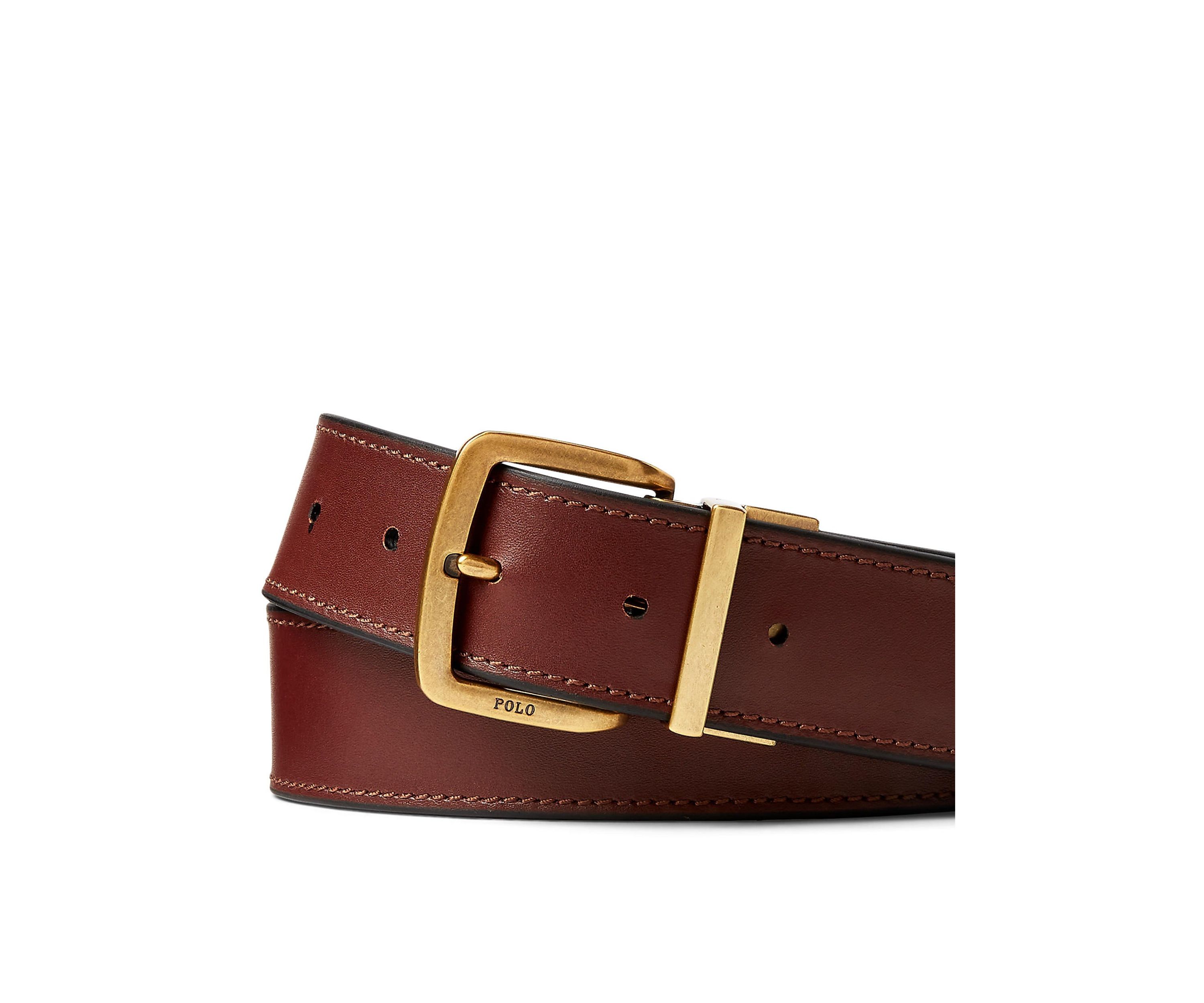 Reversible Leather Belt