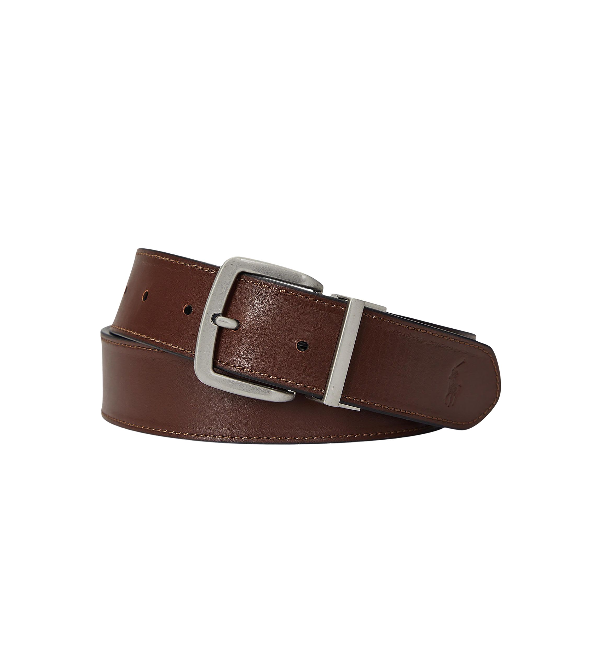 Reversible Leather Belt