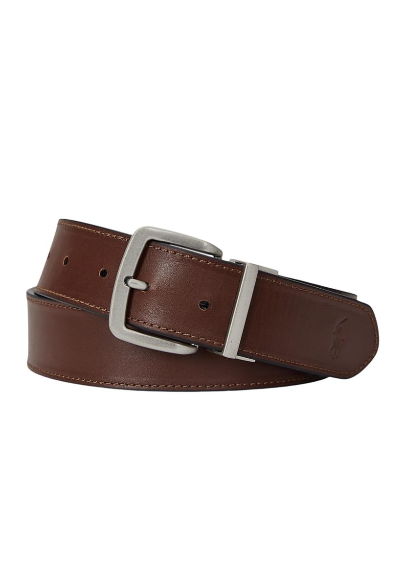 Reversible Leather Belt