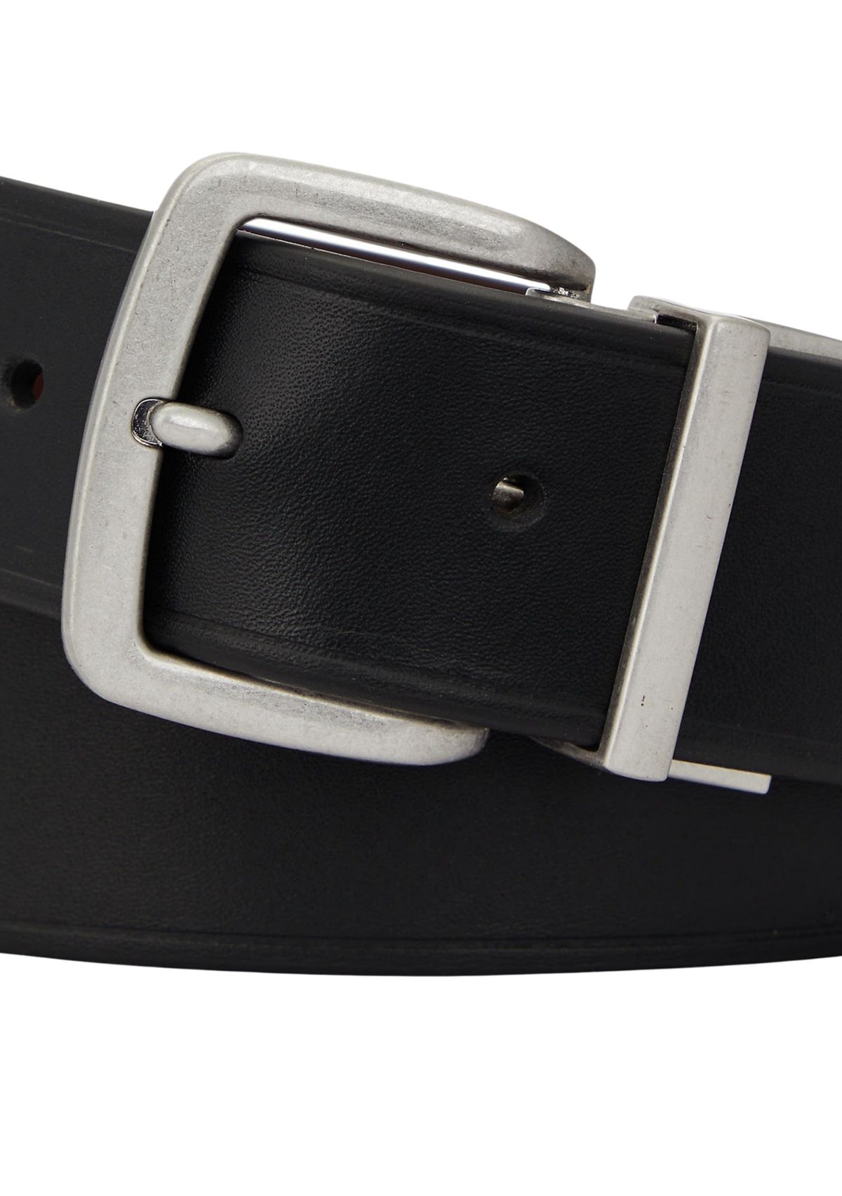 Reversible Leather Belt