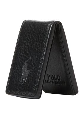 Polo ralph lauren money clip outlet wallet