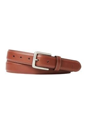 Polo Ralph Lauren Men's Suffield Leather Belt, Tan, 32