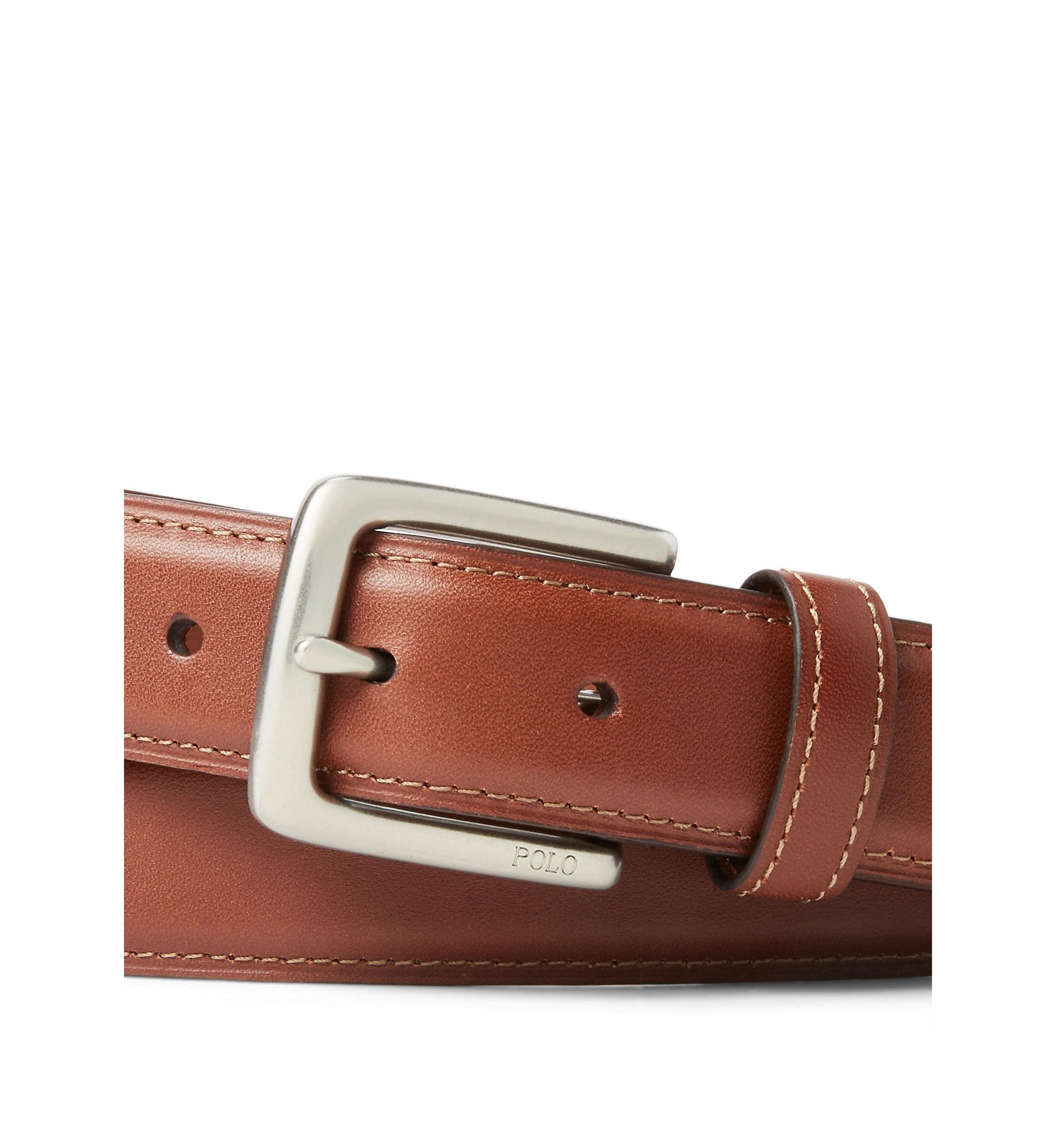 Suffield Leather Belt