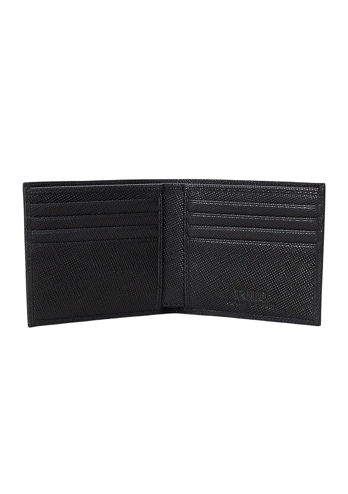 Saffiano Medium Bifold Wallet