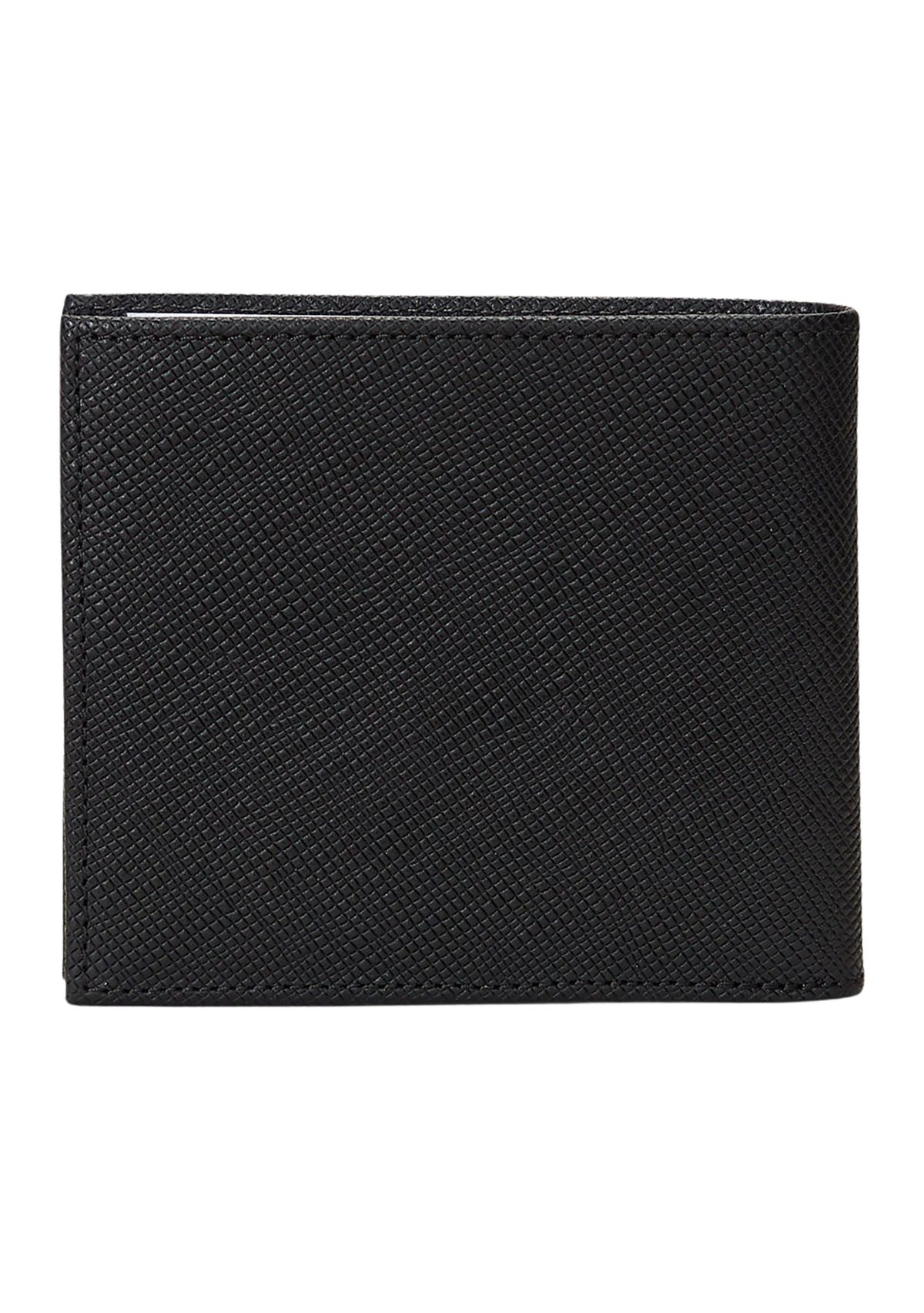 Saffiano Medium Bifold Wallet