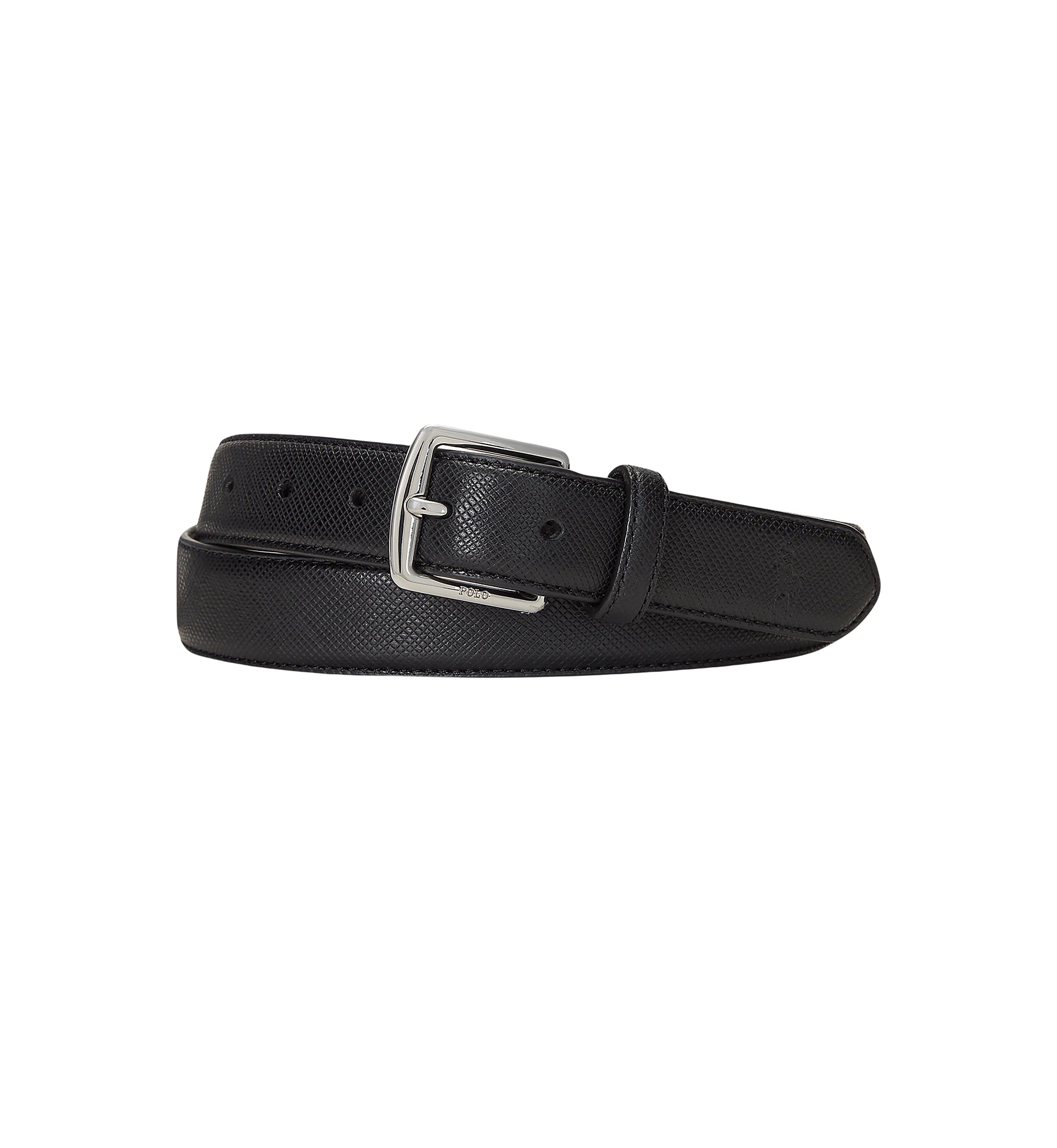 Saffiano Medium Leather Belt