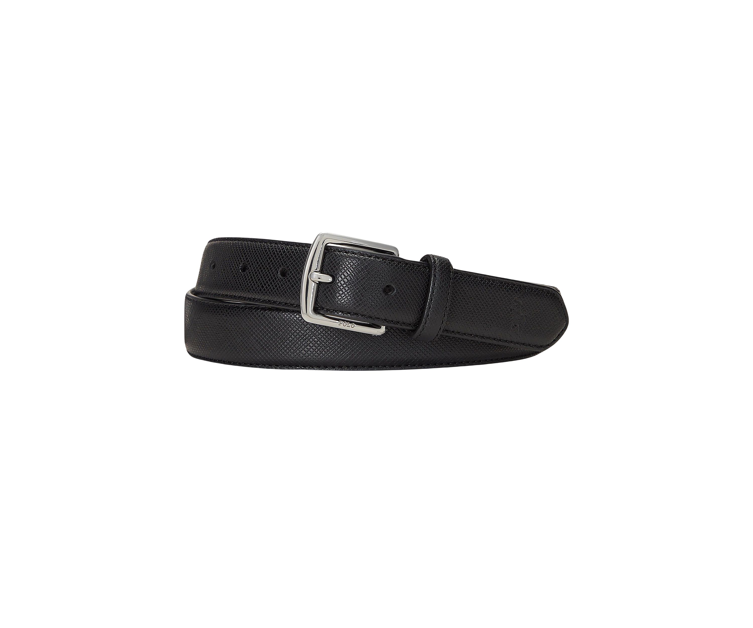 Saffiano Medium Leather Belt