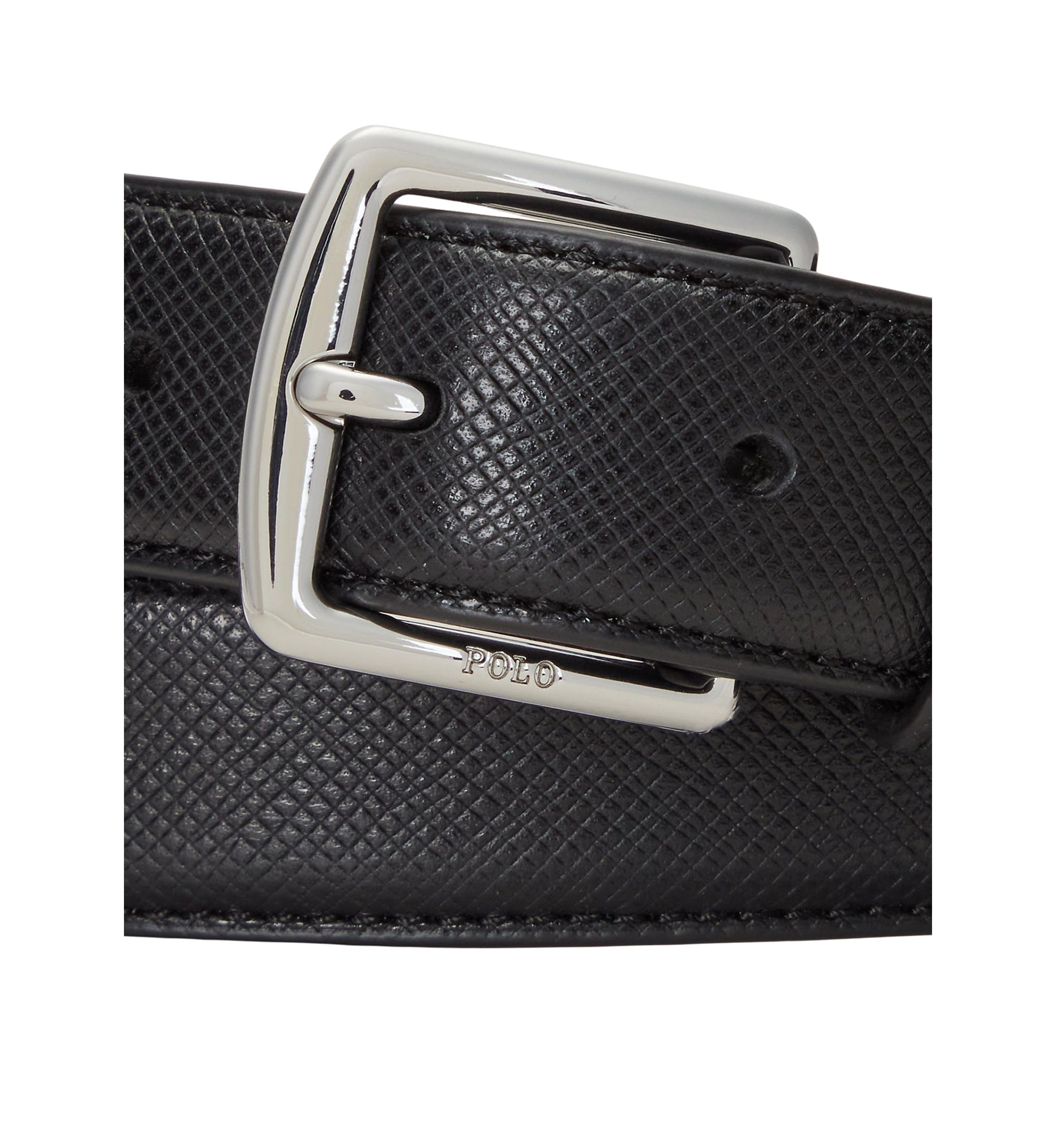 Saffiano Medium Leather Belt