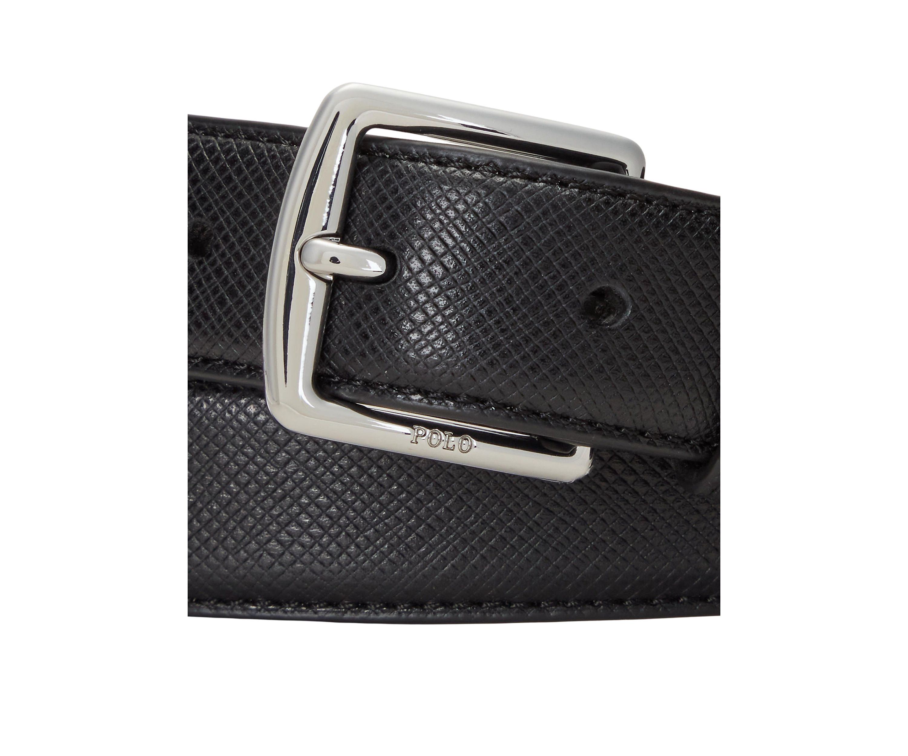 Saffiano Medium Leather Belt