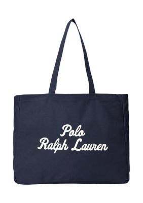 Polo Ralph Lauren Embroidered Canvas Tote | belk