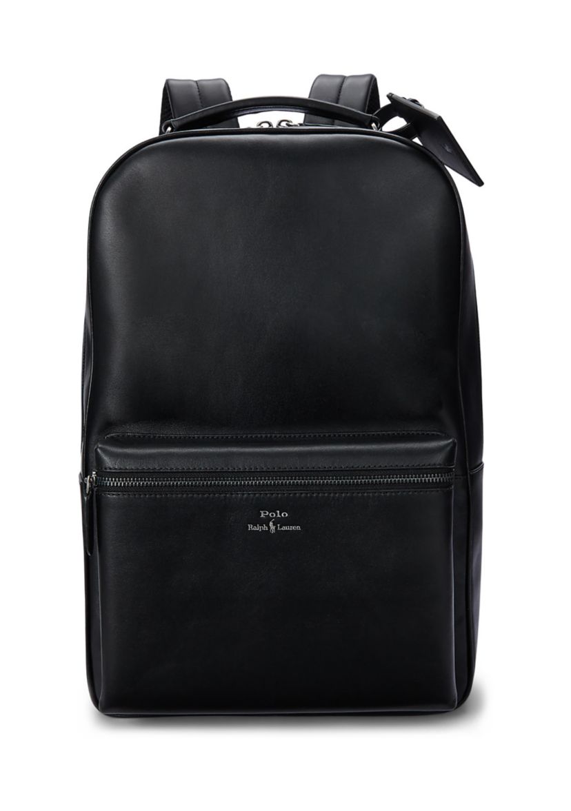Smooth Leather Backpack