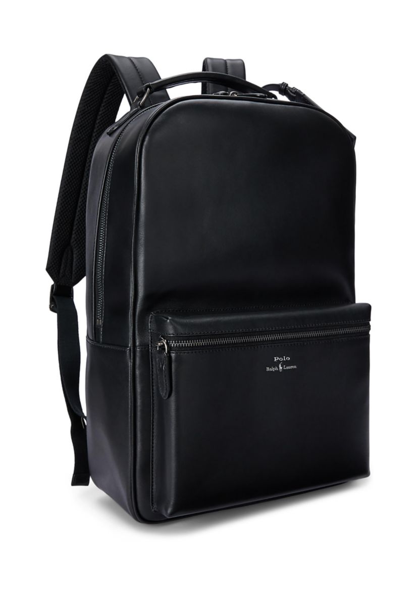 Smooth Leather Backpack
