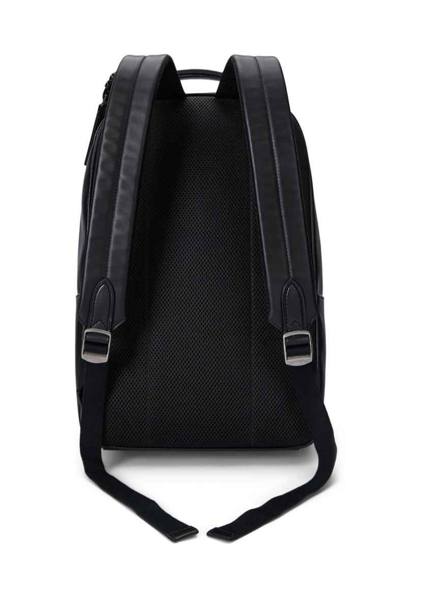 Smooth Leather Backpack
