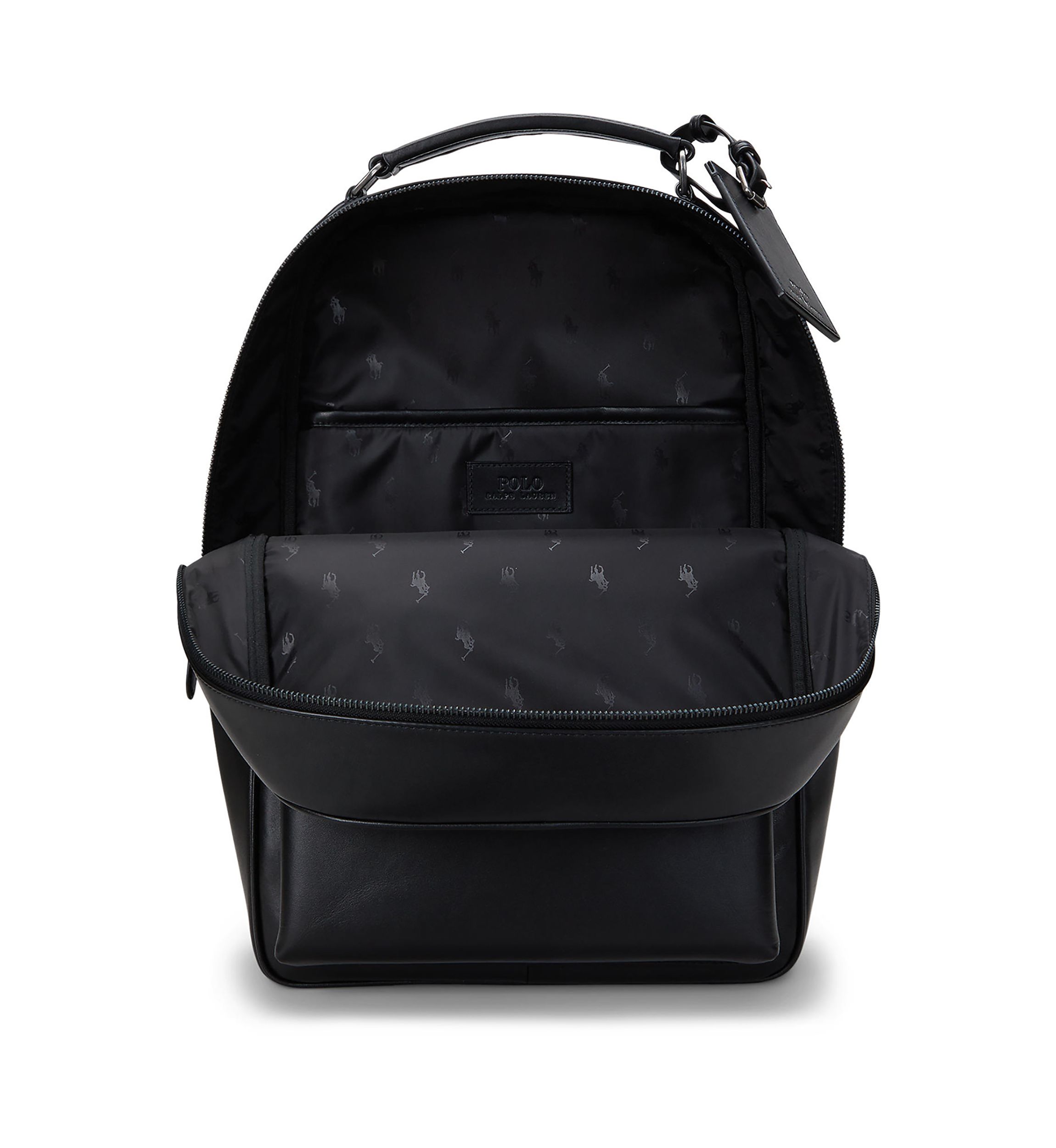 Smooth Leather Backpack