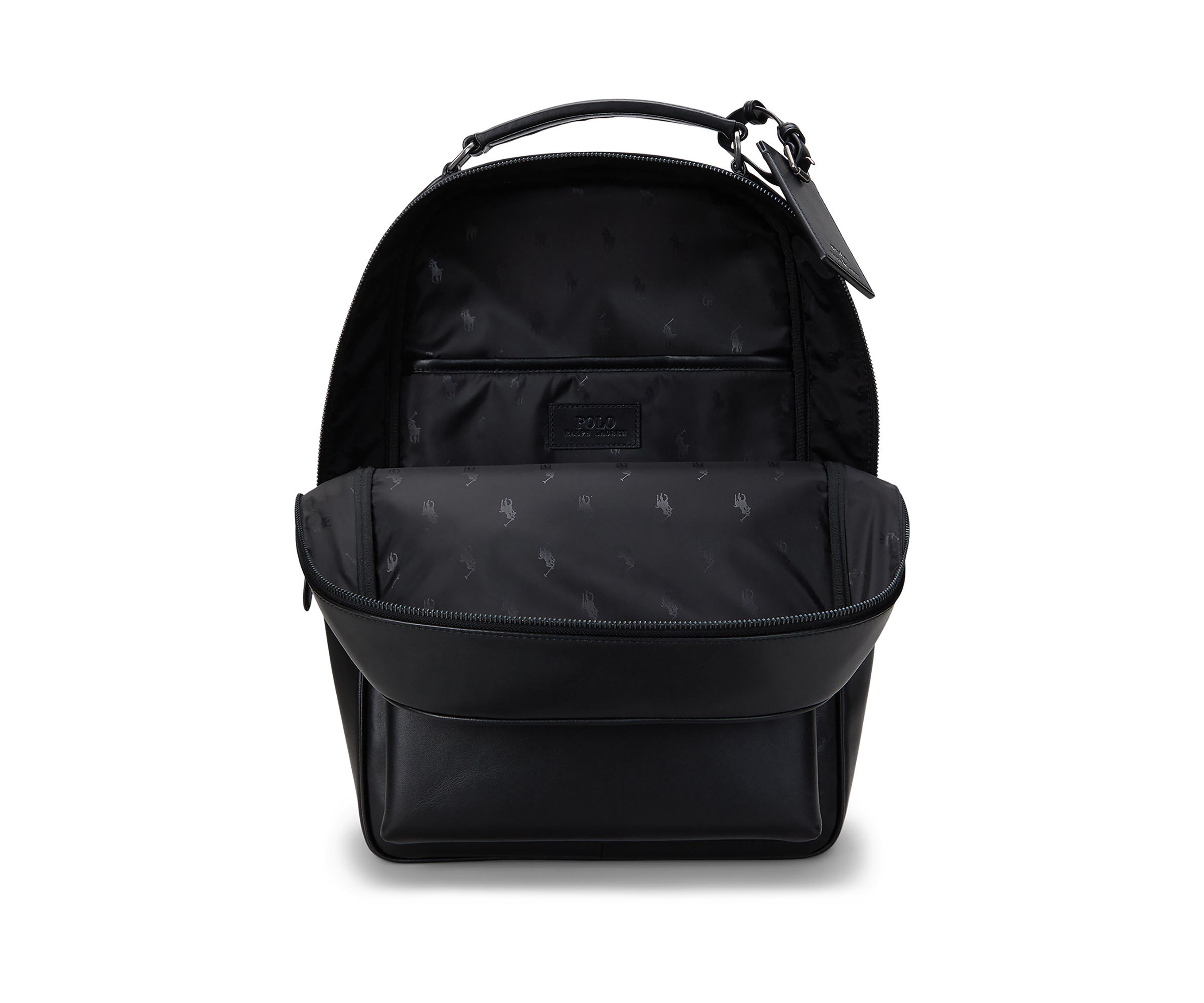 Smooth Leather Backpack