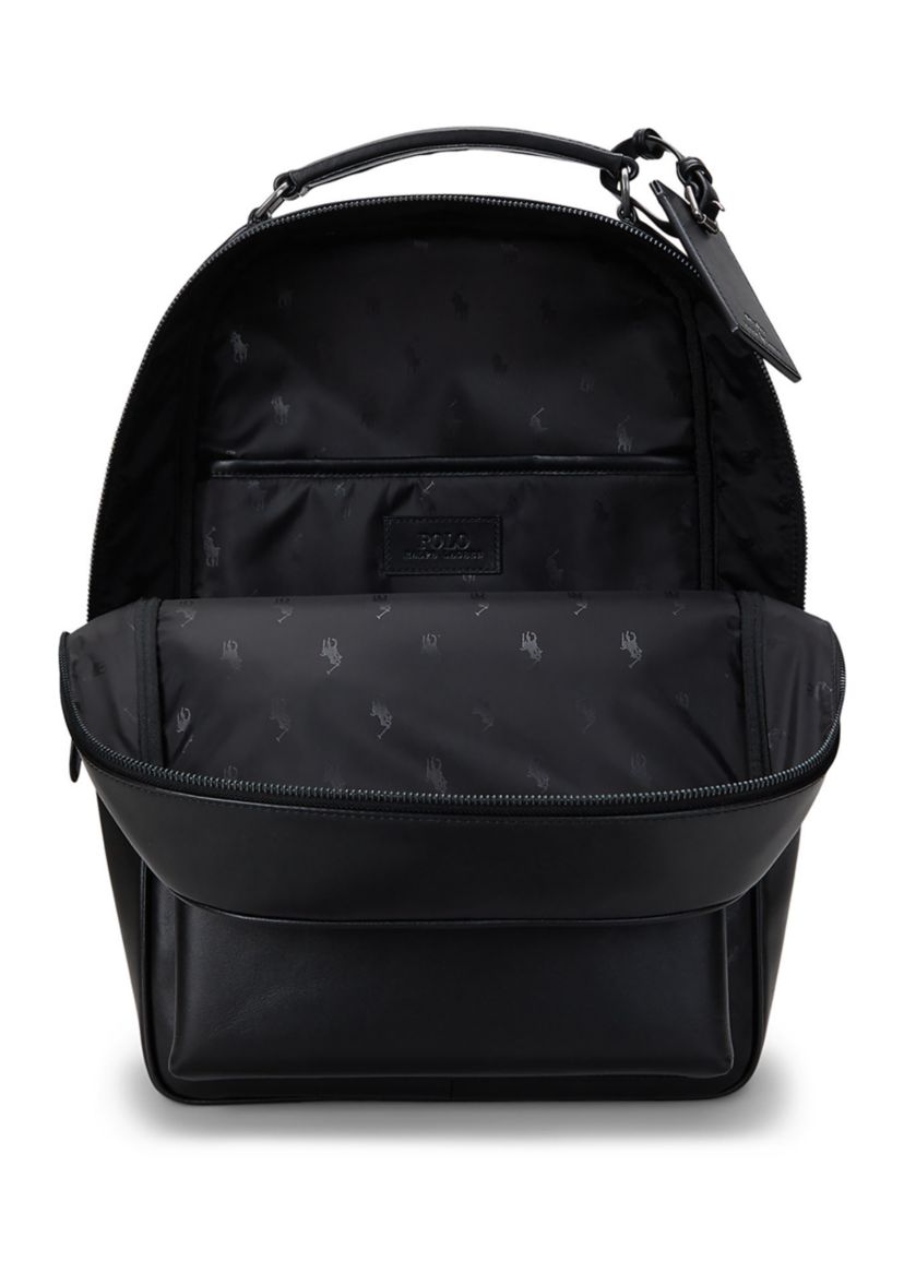Smooth Leather Backpack
