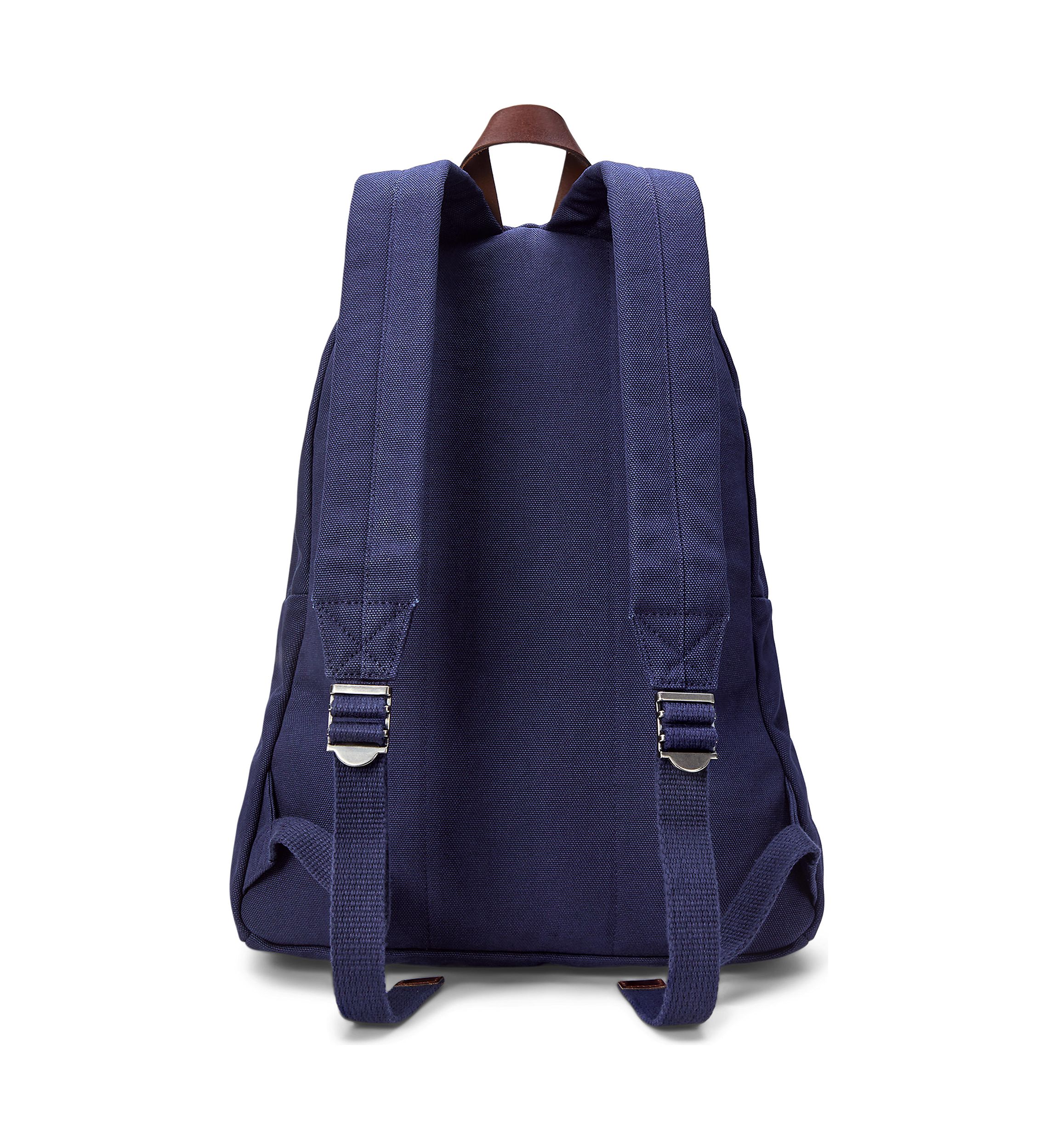 Polo Bear Canvas Backpack