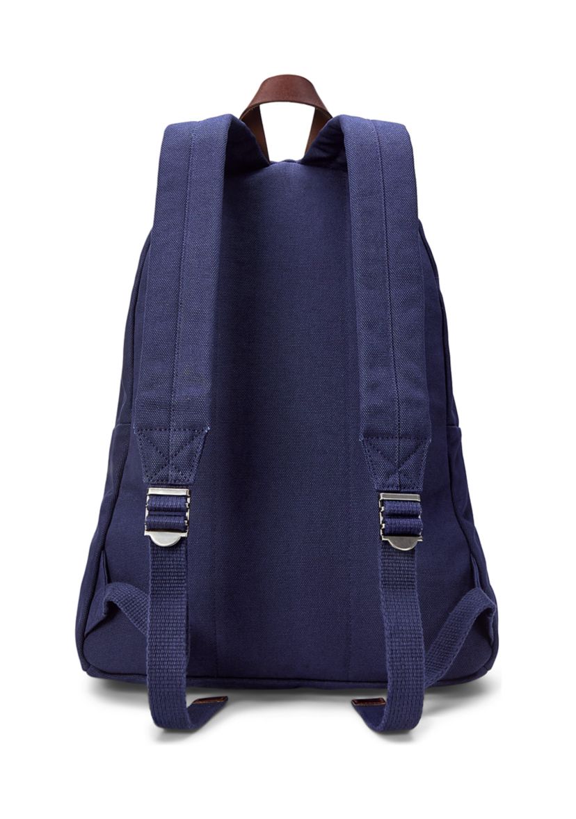 Polo Bear Canvas Backpack