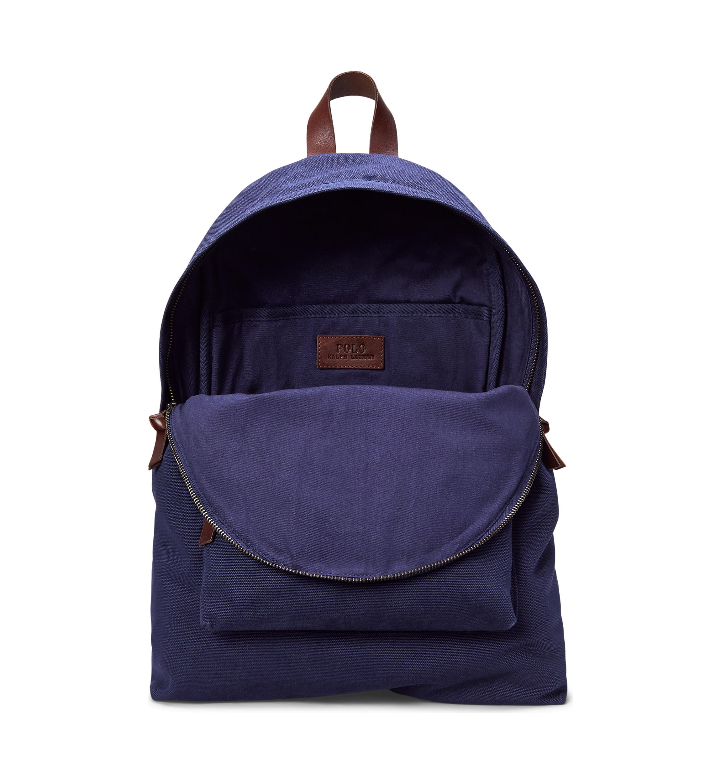 Polo Bear Canvas Backpack