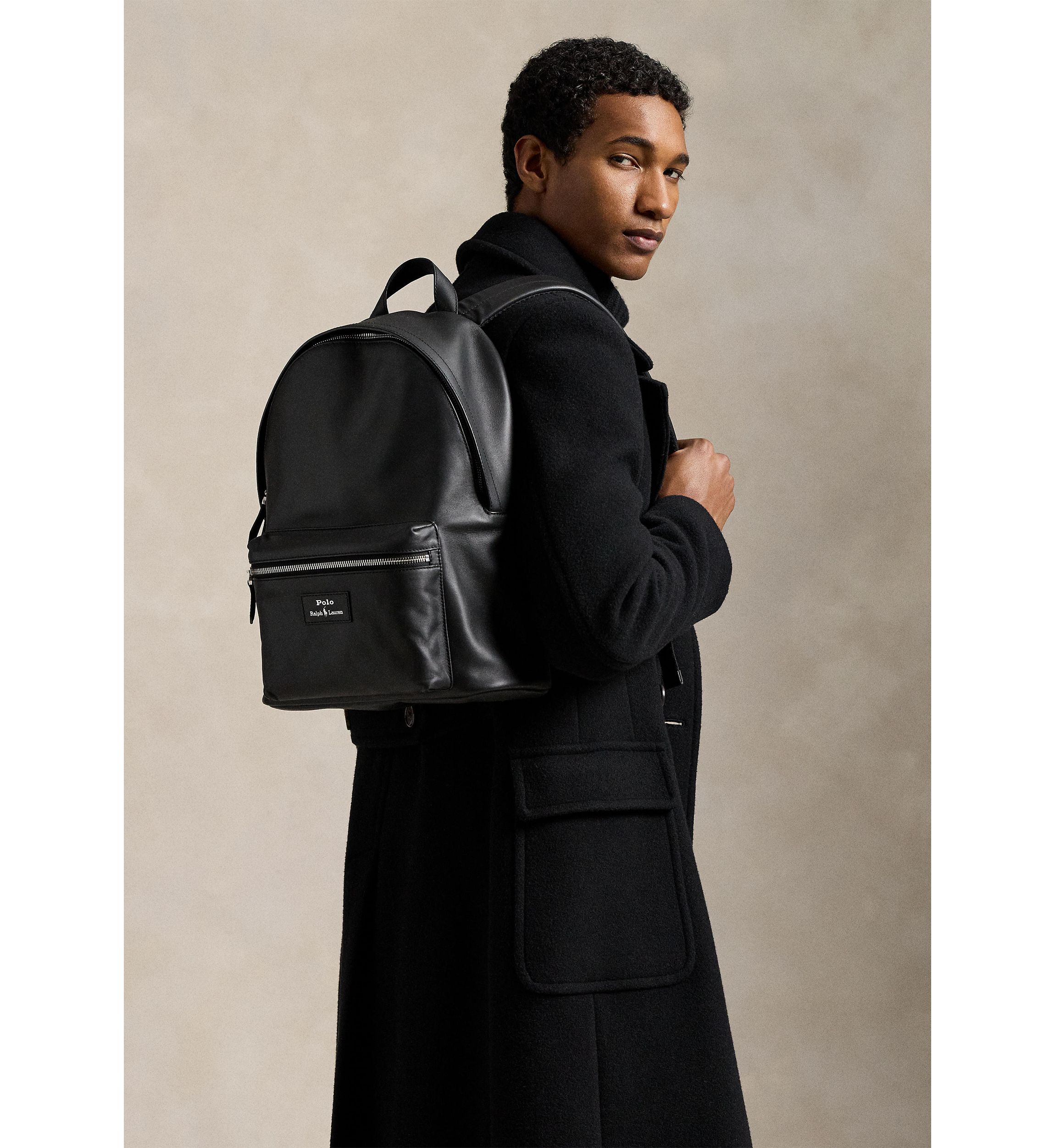 Smooth Leather Backpack