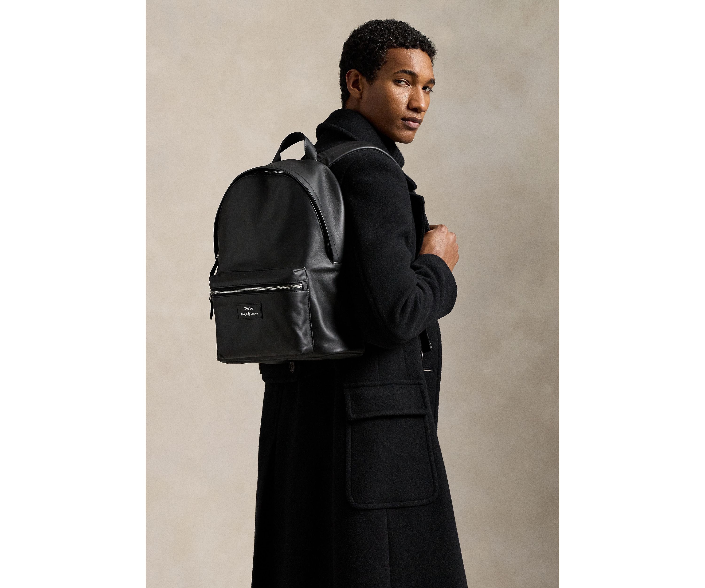 Smooth Leather Backpack